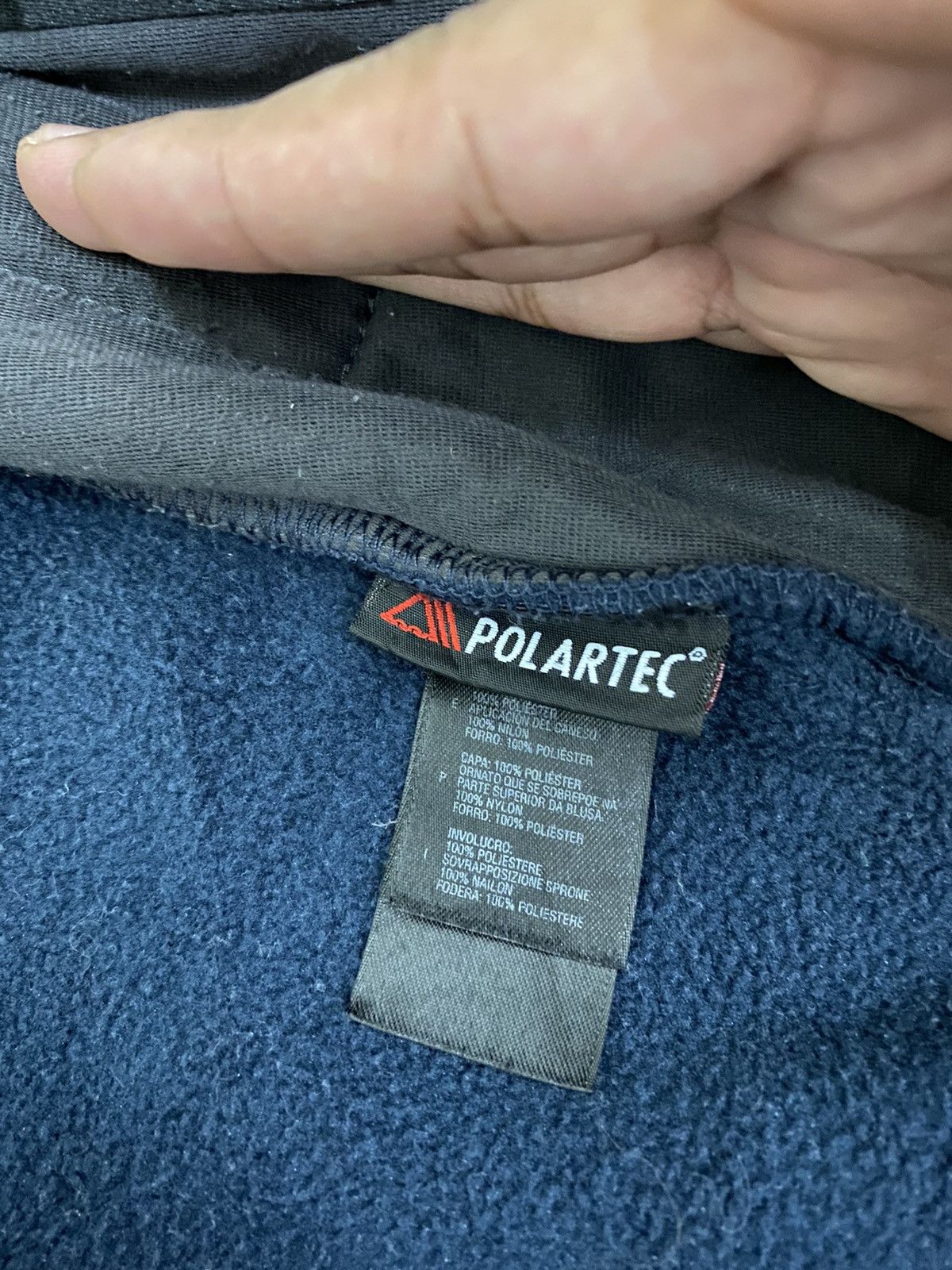 Kazuki Kuraishi × The North Face 🔥VINTAGE THE NORTH FACE RARE GREY FLEECE JACKET Size US S / EU 44-46 / 1 - 15 Thumbnail