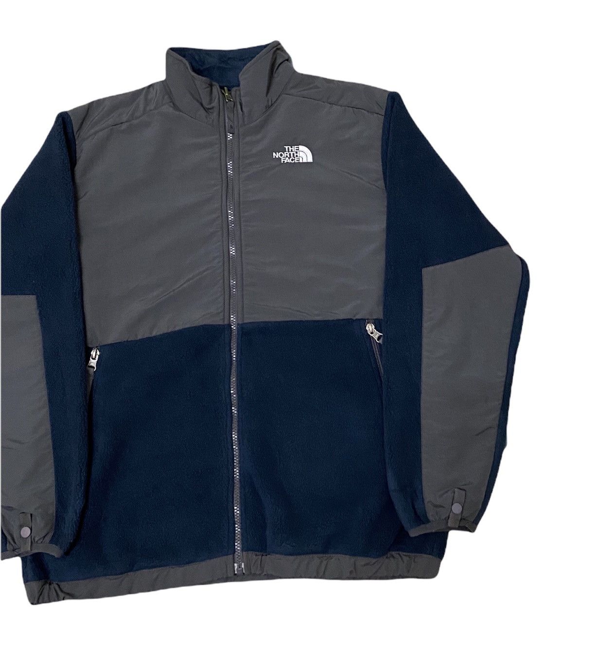 Kazuki Kuraishi × The North Face 🔥VINTAGE THE NORTH FACE RARE GREY FLEECE JACKET Size US S / EU 44-46 / 1 - 9 Thumbnail