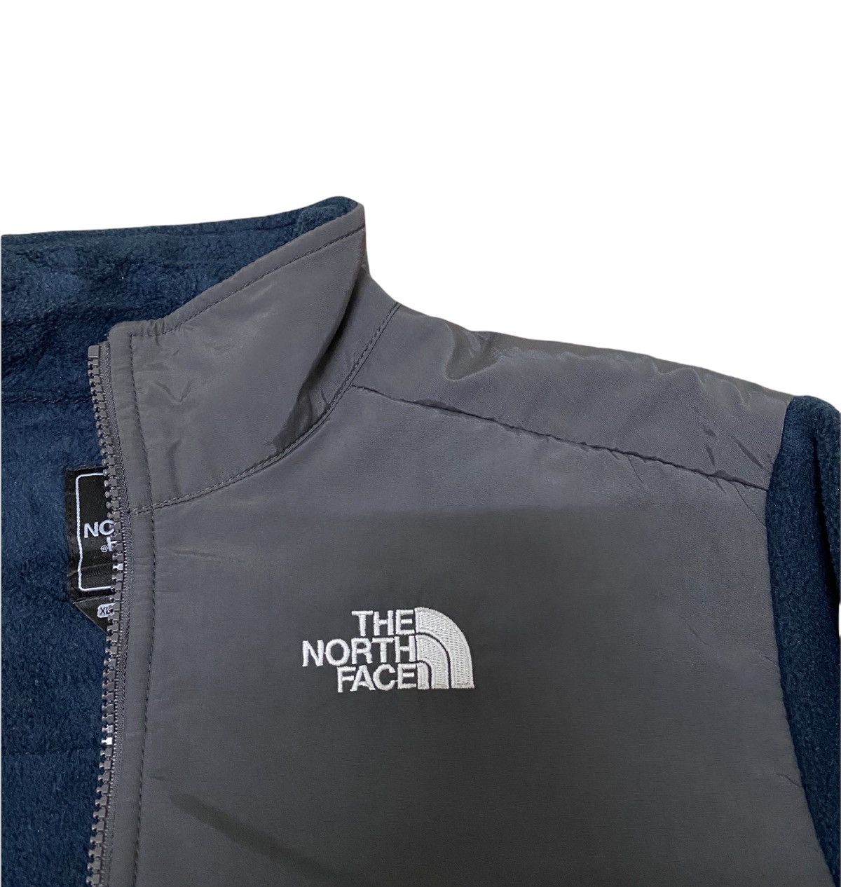 Kazuki Kuraishi × The North Face 🔥VINTAGE THE NORTH FACE RARE GREY FLEECE JACKET Size US S / EU 44-46 / 1 - 12 Thumbnail