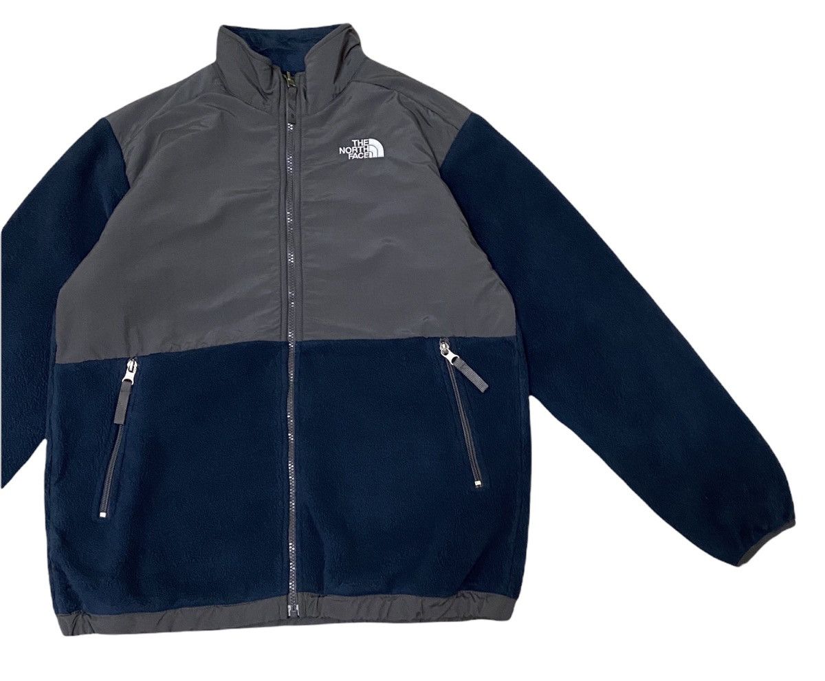 Kazuki Kuraishi × The North Face 🔥VINTAGE THE NORTH FACE RARE GREY FLEECE JACKET Size US S / EU 44-46 / 1 - 11 Thumbnail