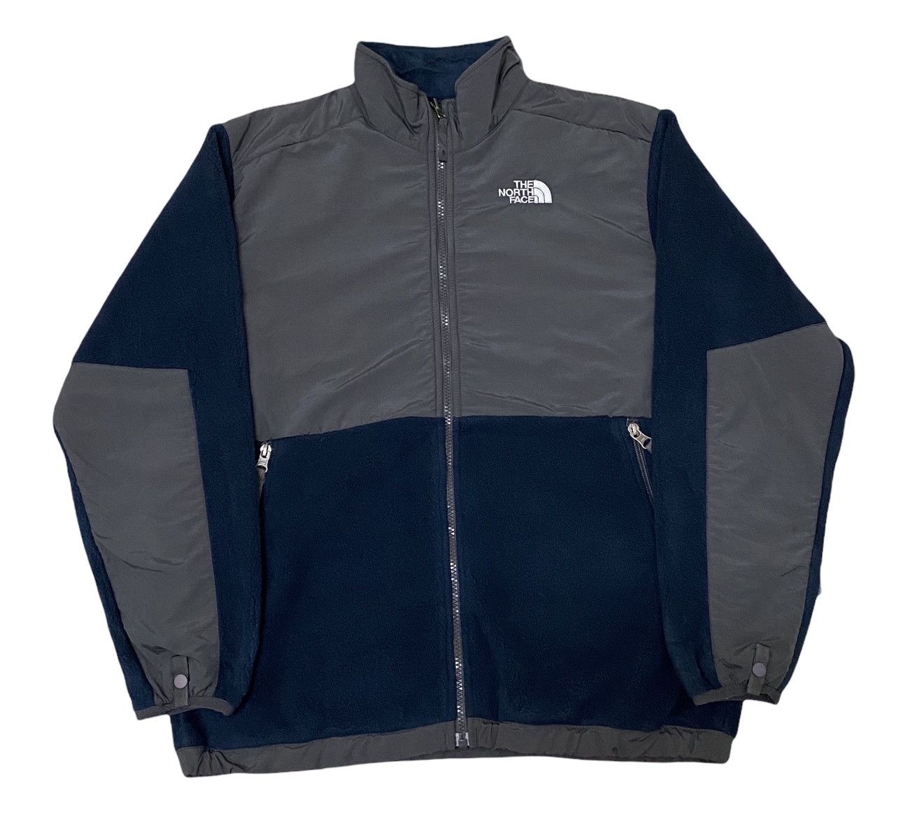 Kazuki Kuraishi × The North Face 🔥VINTAGE THE NORTH FACE RARE GREY FLEECE JACKET Size US S / EU 44-46 / 1 - 2 Thumbnail