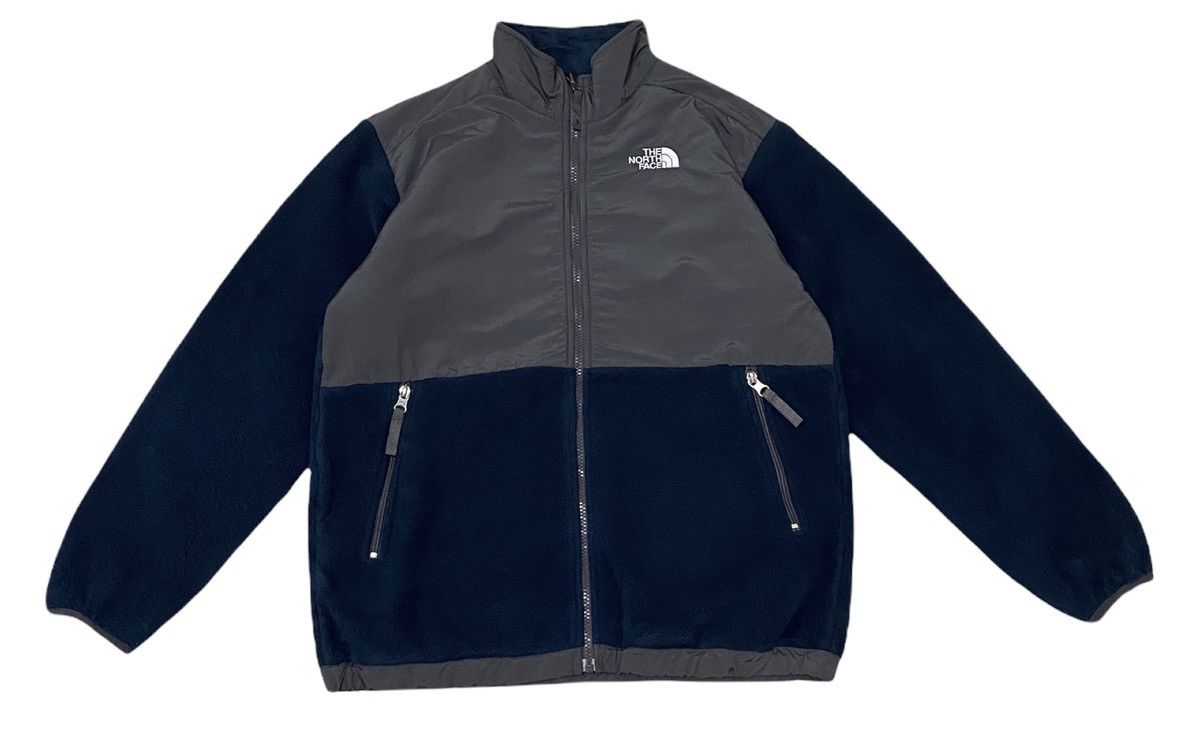Kazuki Kuraishi × The North Face 🔥VINTAGE THE NORTH FACE RARE GREY FLEECE JACKET Size US S / EU 44-46 / 1 - 6 Thumbnail