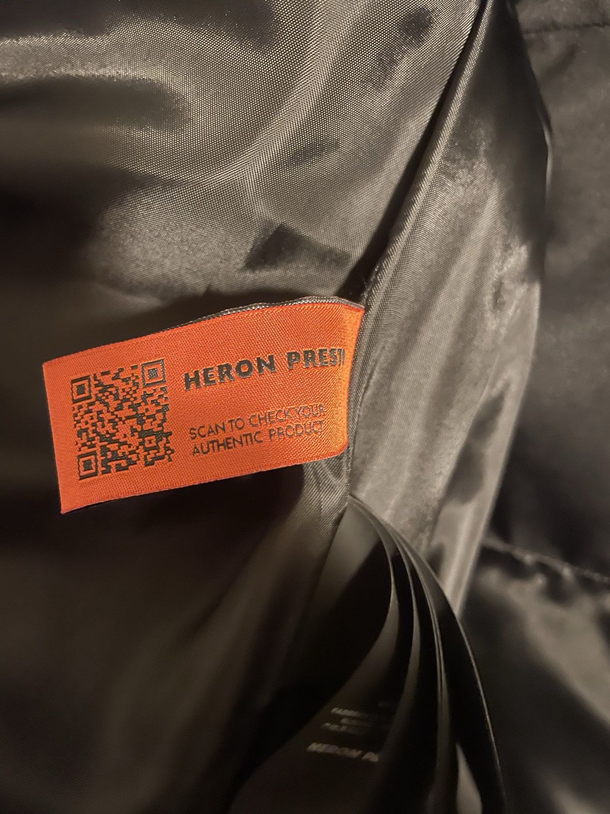 Heron Preston Heron Preston Padded Vest Sz L Size US L / EU 52-54 / 3 - 5 Thumbnail