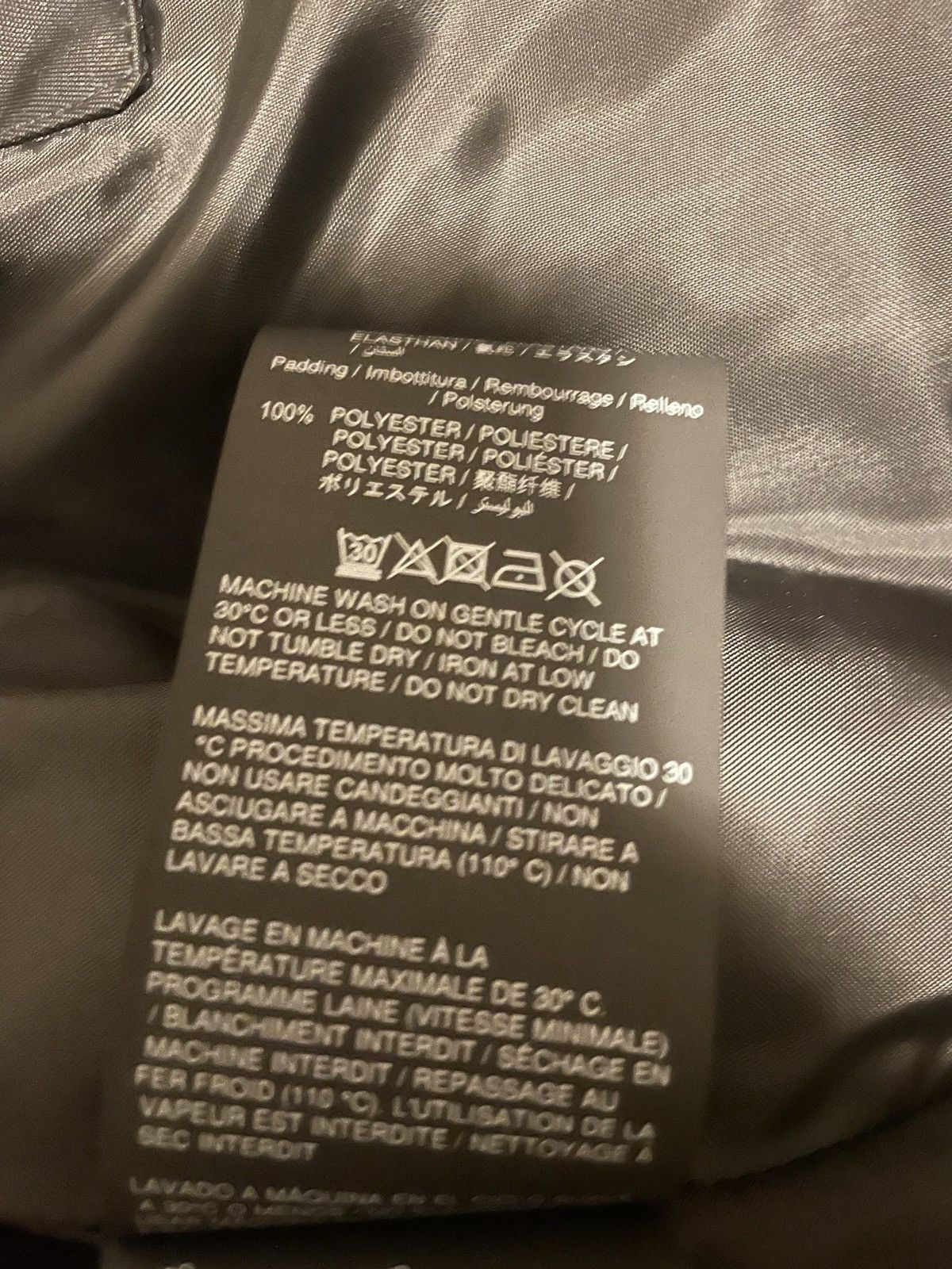 Heron Preston Heron Preston Padded Vest Sz L Size US L / EU 52-54 / 3 - 7 Thumbnail
