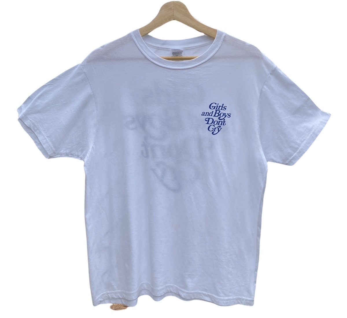 Beams Plus VINTAGE GIRLS and BOYS DONT CRY Travis Scott Style Tshirt Size US S / EU 44-46 / 1 - 2 Thumbnail