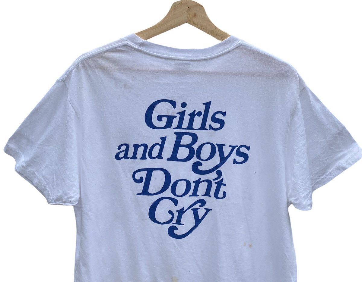 Beams Plus VINTAGE GIRLS and BOYS DONT CRY Travis Scott Style Tshirt Size US S / EU 44-46 / 1 - 3 Thumbnail