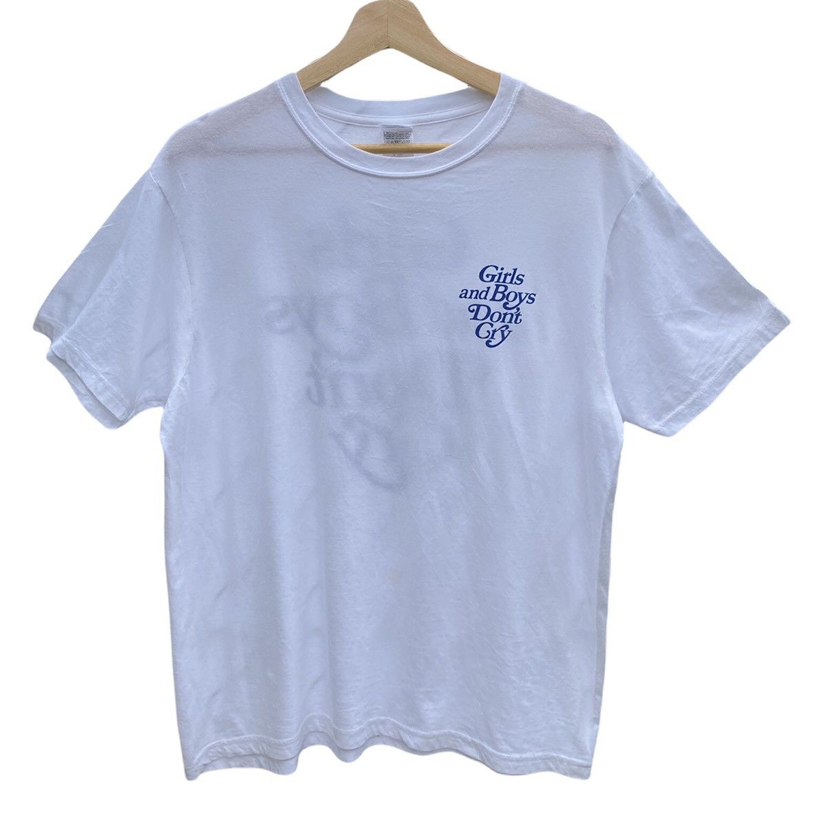 Beams Plus VINTAGE GIRLS and BOYS DONT CRY Travis Scott Style Tshirt Size US S / EU 44-46 / 1 - 4 Thumbnail