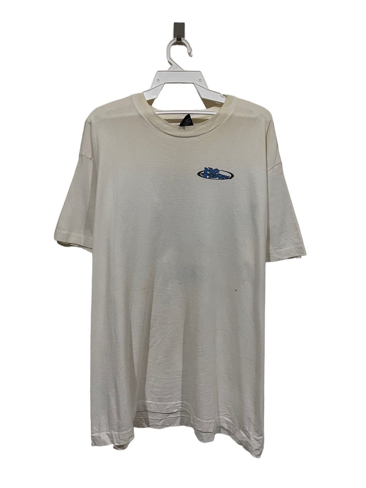No Fear Rare🔥No Fear Hey Mussy Boy Vintage 1995 Made In USA Tee Size US XL / EU 56 / 4 - 4 Thumbnail
