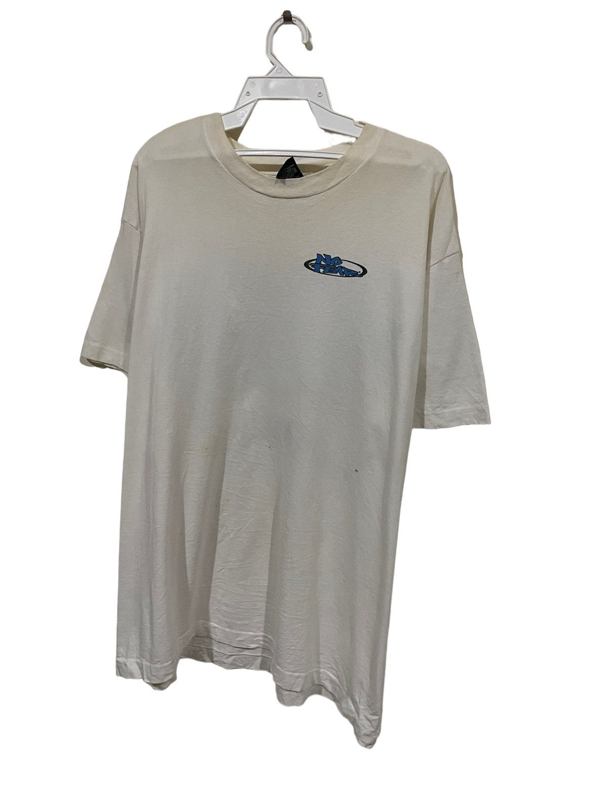 No Fear Rare🔥No Fear Hey Mussy Boy Vintage 1995 Made In USA Tee Size US XL / EU 56 / 4 - 6 Thumbnail
