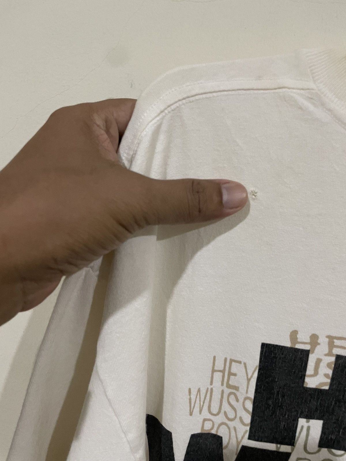 No Fear Rare🔥No Fear Hey Mussy Boy Vintage 1995 Made In USA Tee Size US XL / EU 56 / 4 - 16 Thumbnail