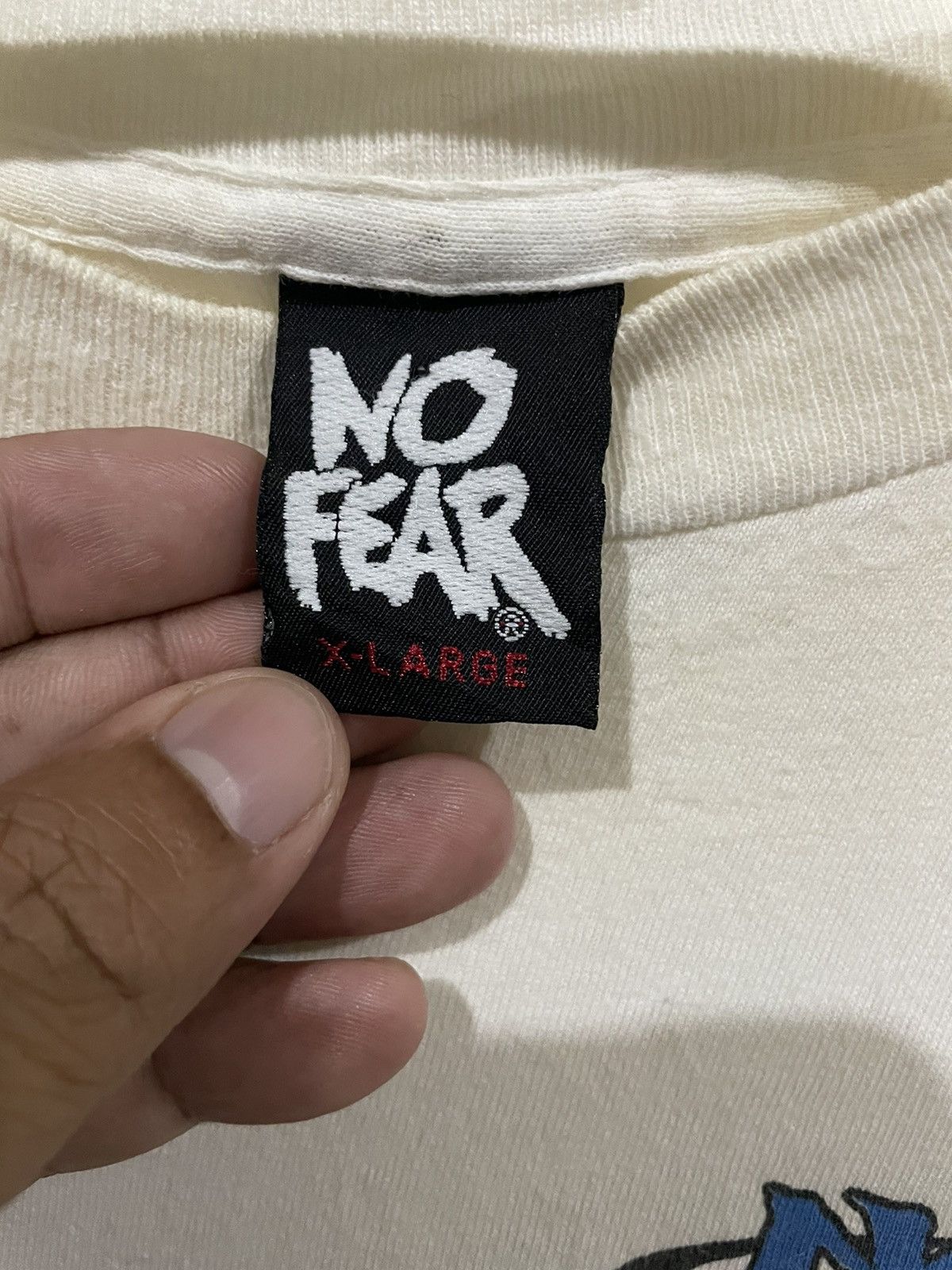 No Fear Rare🔥No Fear Hey Mussy Boy Vintage 1995 Made In USA Tee Size US XL / EU 56 / 4 - 8 Thumbnail