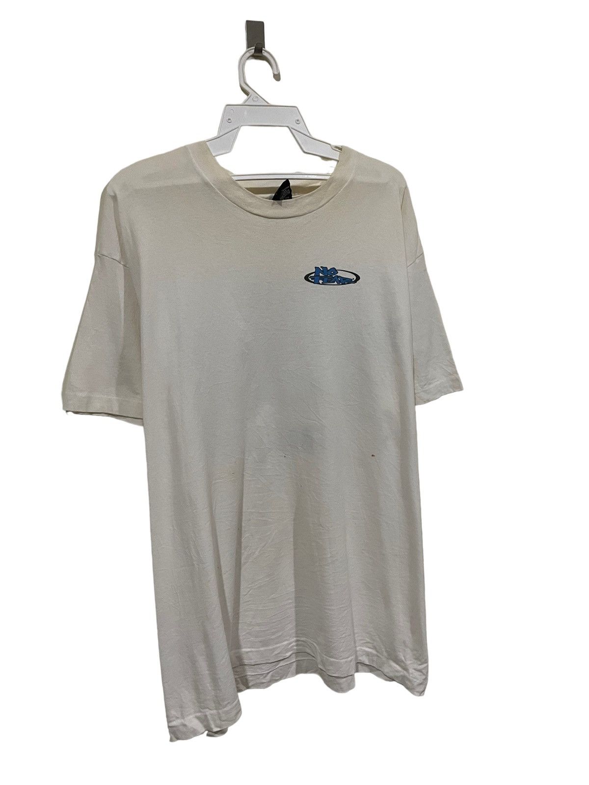 No Fear Rare🔥No Fear Hey Mussy Boy Vintage 1995 Made In USA Tee Size US XL / EU 56 / 4 - 5 Thumbnail