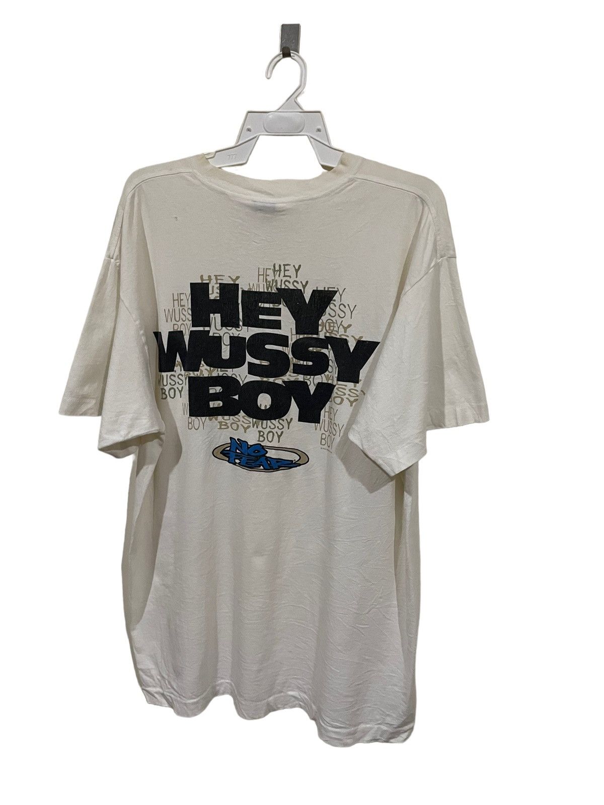 No Fear Rare🔥No Fear Hey Mussy Boy Vintage 1995 Made In USA Tee Size US XL / EU 56 / 4 - 2 Thumbnail