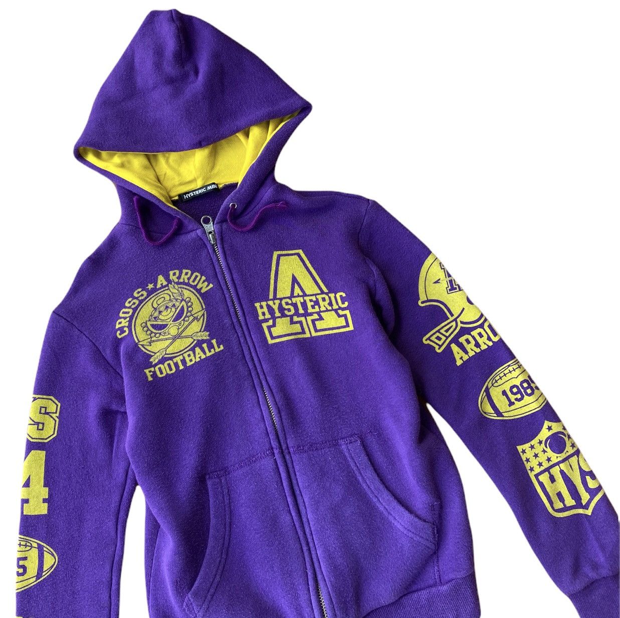 Hysteric Glamour 💥KIDS💥HYSTERIC GLAMOUR MINI OVERPRINT SWEATER HOODIES Size US XXS / EU 40 - 4 Thumbnail