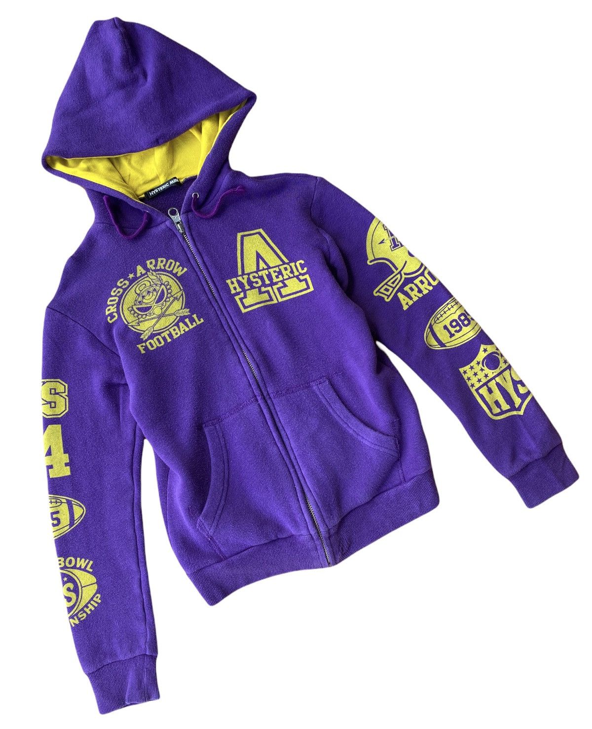 Hysteric Glamour 💥KIDS💥HYSTERIC GLAMOUR MINI OVERPRINT SWEATER HOODIES Size US XXS / EU 40 - 3 Thumbnail