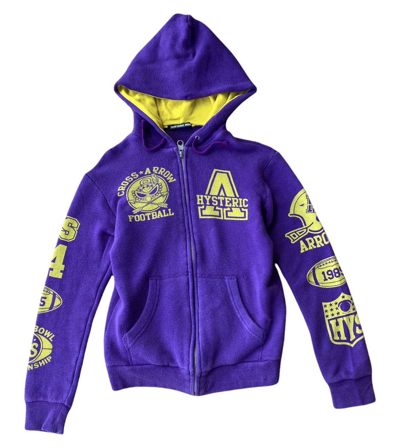 Hysteric Glamour 💥KIDS💥HYSTERIC GLAMOUR MINI OVERPRINT SWEATER HOODIES Size US XXS / EU 40 - 2 Thumbnail