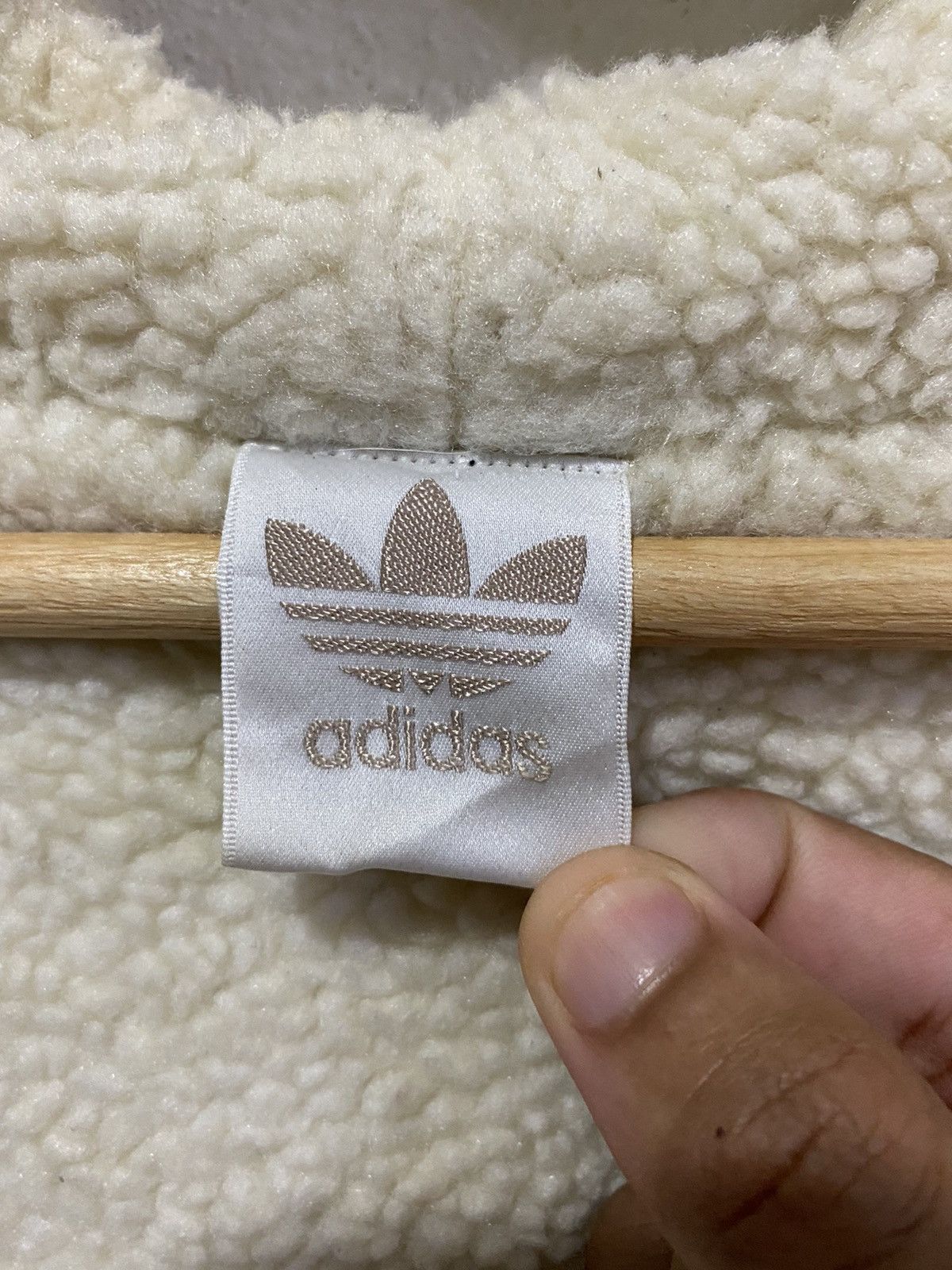 Adidas 🔥ARCHIVE🔥ADIDAS HOODIE SWEATER BIG LOGO EMBROIDERY Size US L / EU 52-54 / 3 - 9 Thumbnail