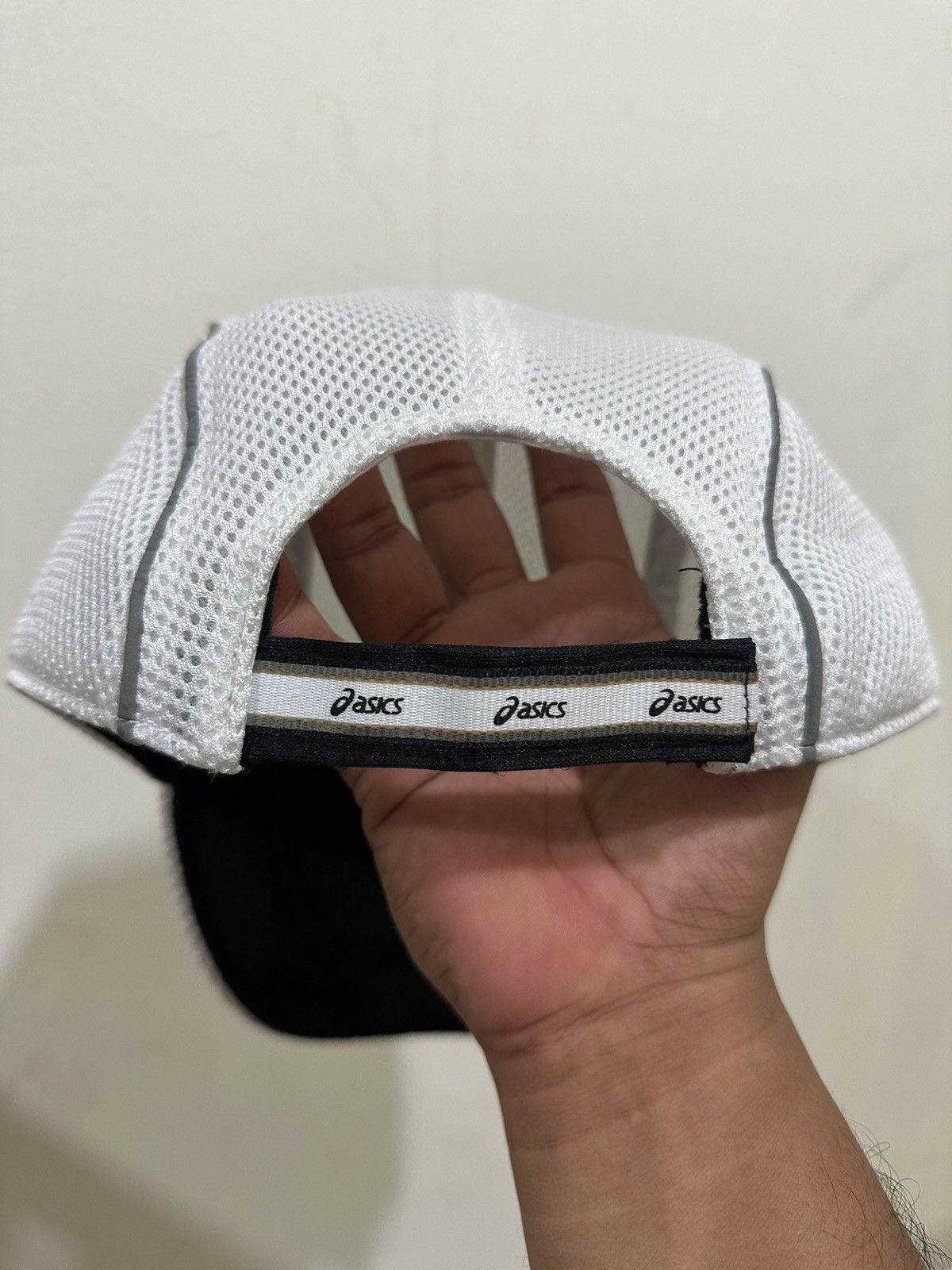 Asics Asics 5 Panel Dri Fit Hat Size ONE SIZE - 4 Thumbnail