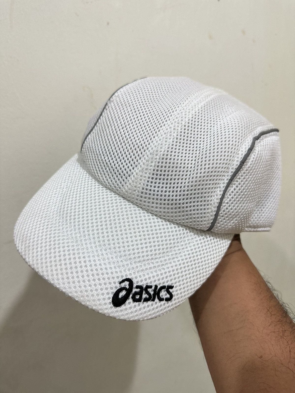 Asics Asics 5 Panel Dri Fit Hat Size ONE SIZE - 1 Thumbnail