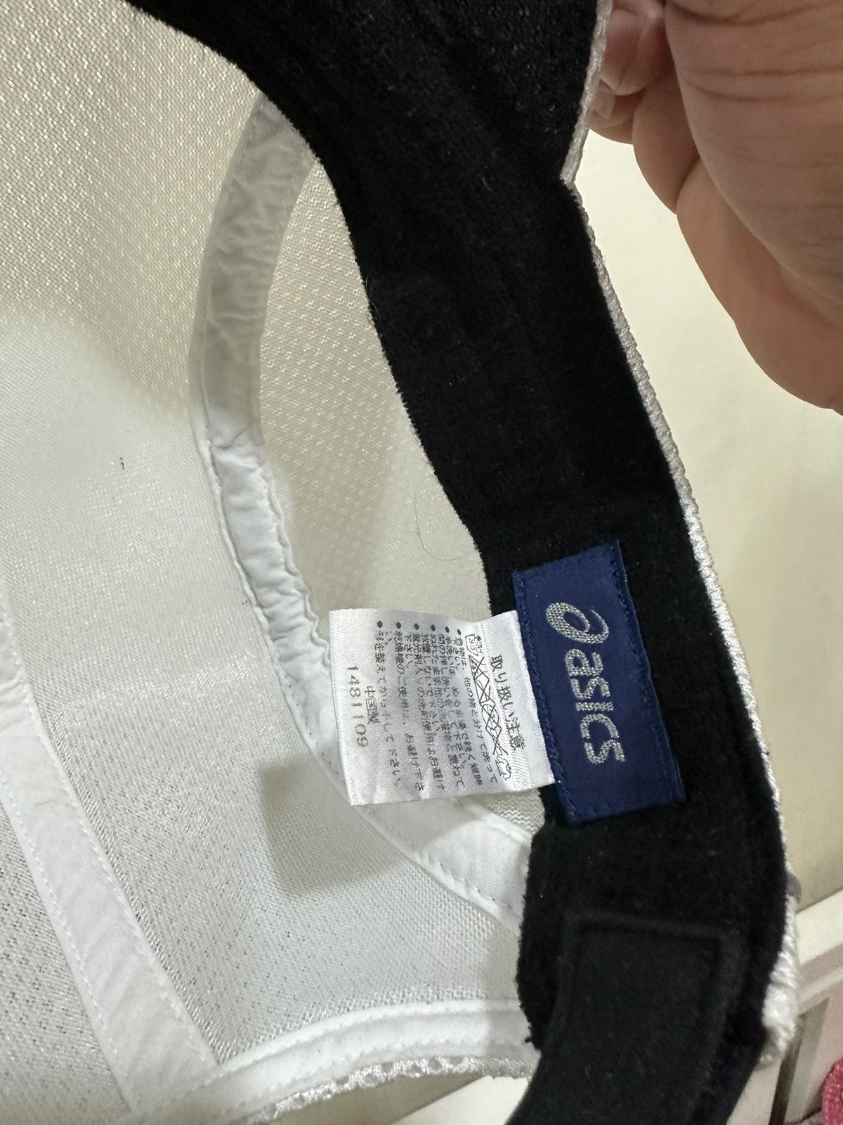 Asics Asics 5 Panel Dri Fit Hat Size ONE SIZE - 6 Thumbnail