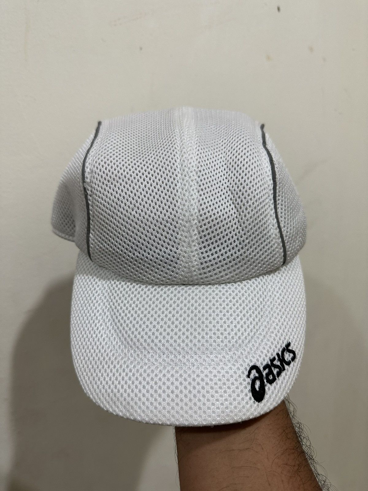 Asics Asics 5 Panel Dri Fit Hat Size ONE SIZE - 2 Thumbnail