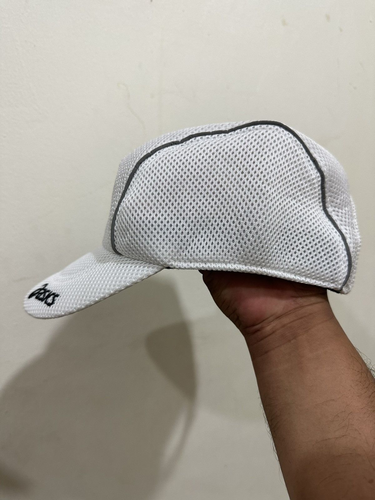 Asics Asics 5 Panel Dri Fit Hat Size ONE SIZE - 3 Thumbnail