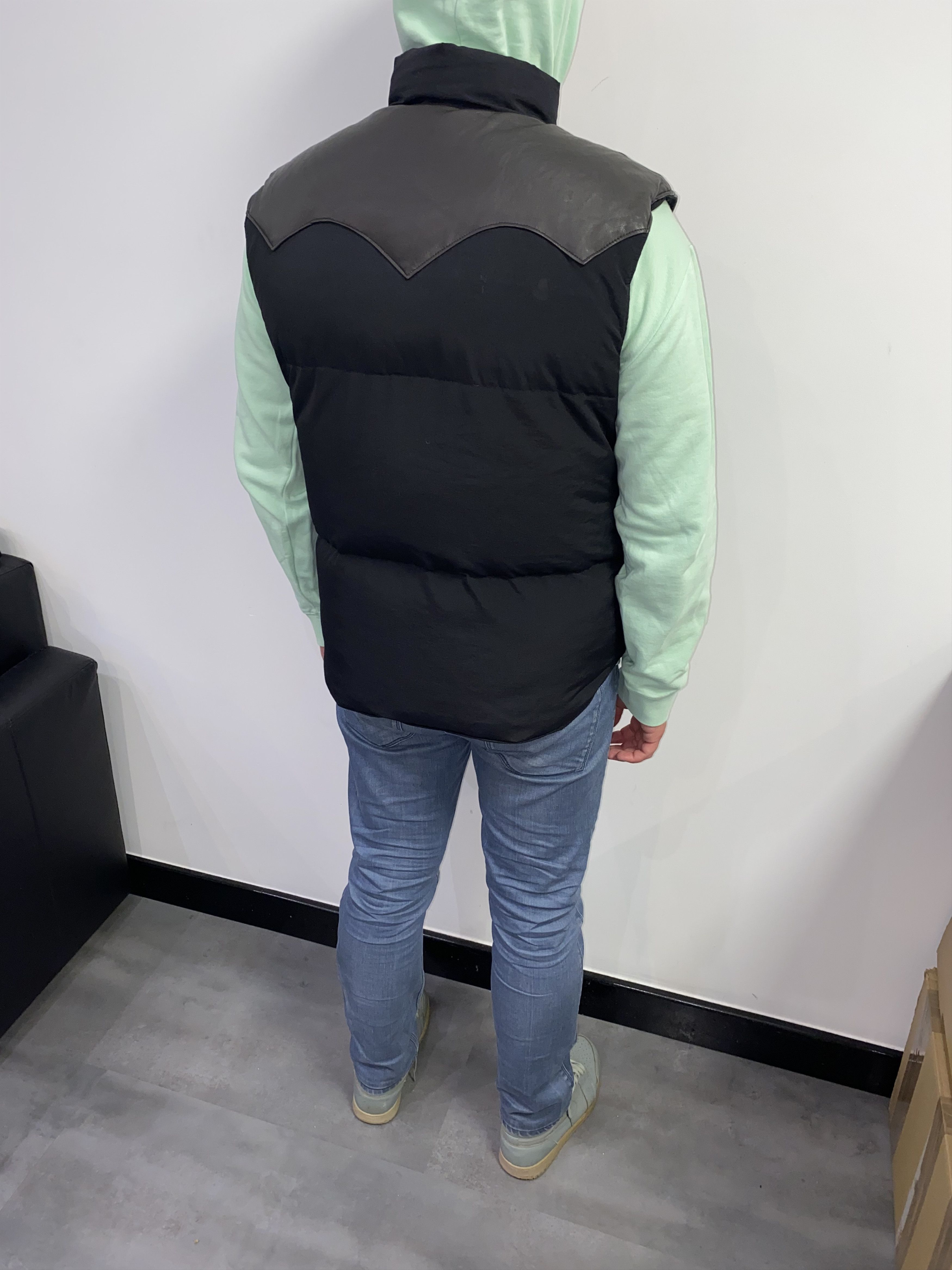 Dickies Dickies Black Puffer Nylon Vest Jacket Size US L / EU 52-54 / 3 - 3 Thumbnail