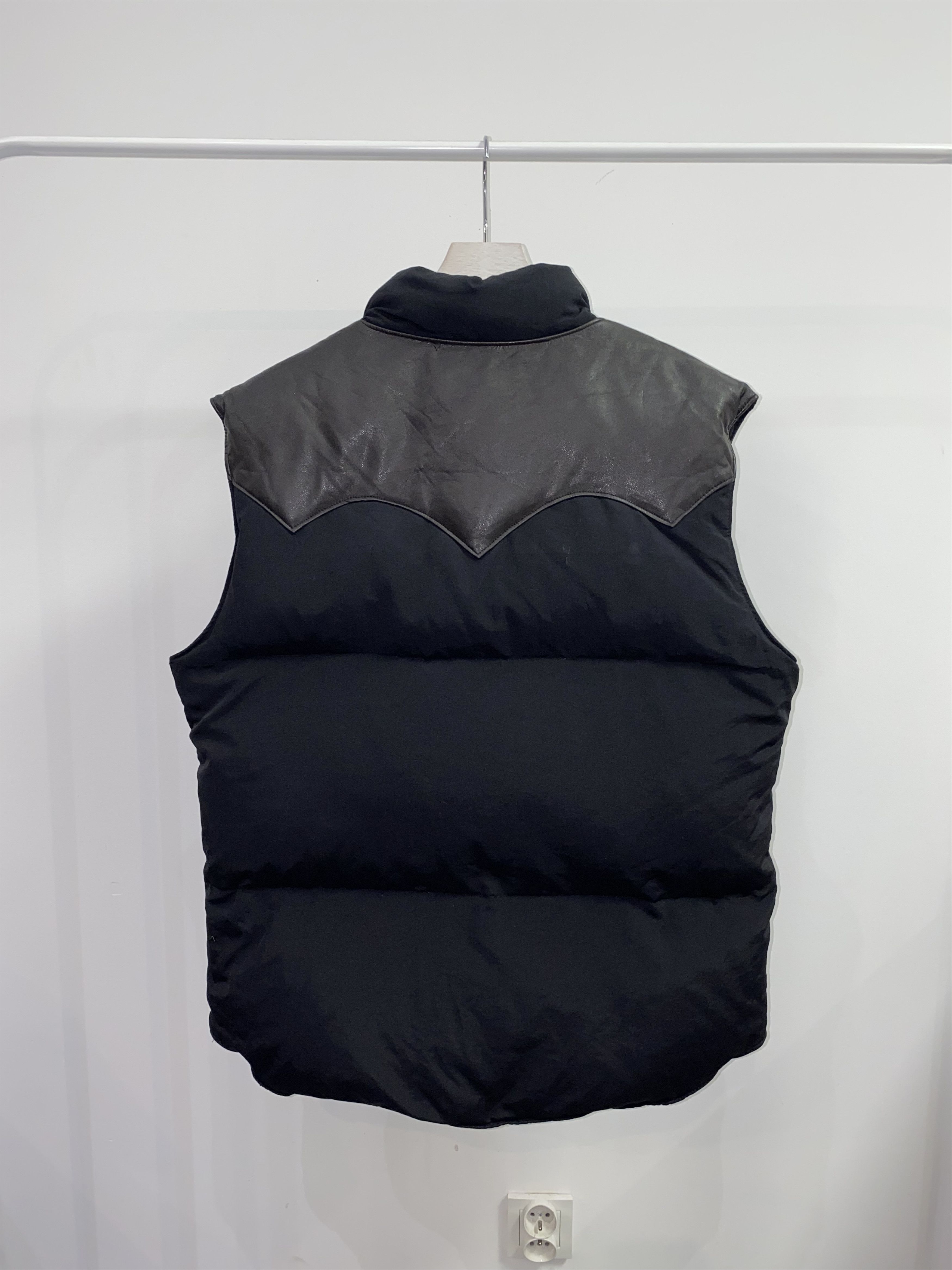 Dickies Dickies Black Puffer Nylon Vest Jacket Size US L / EU 52-54 / 3 - 7 Thumbnail