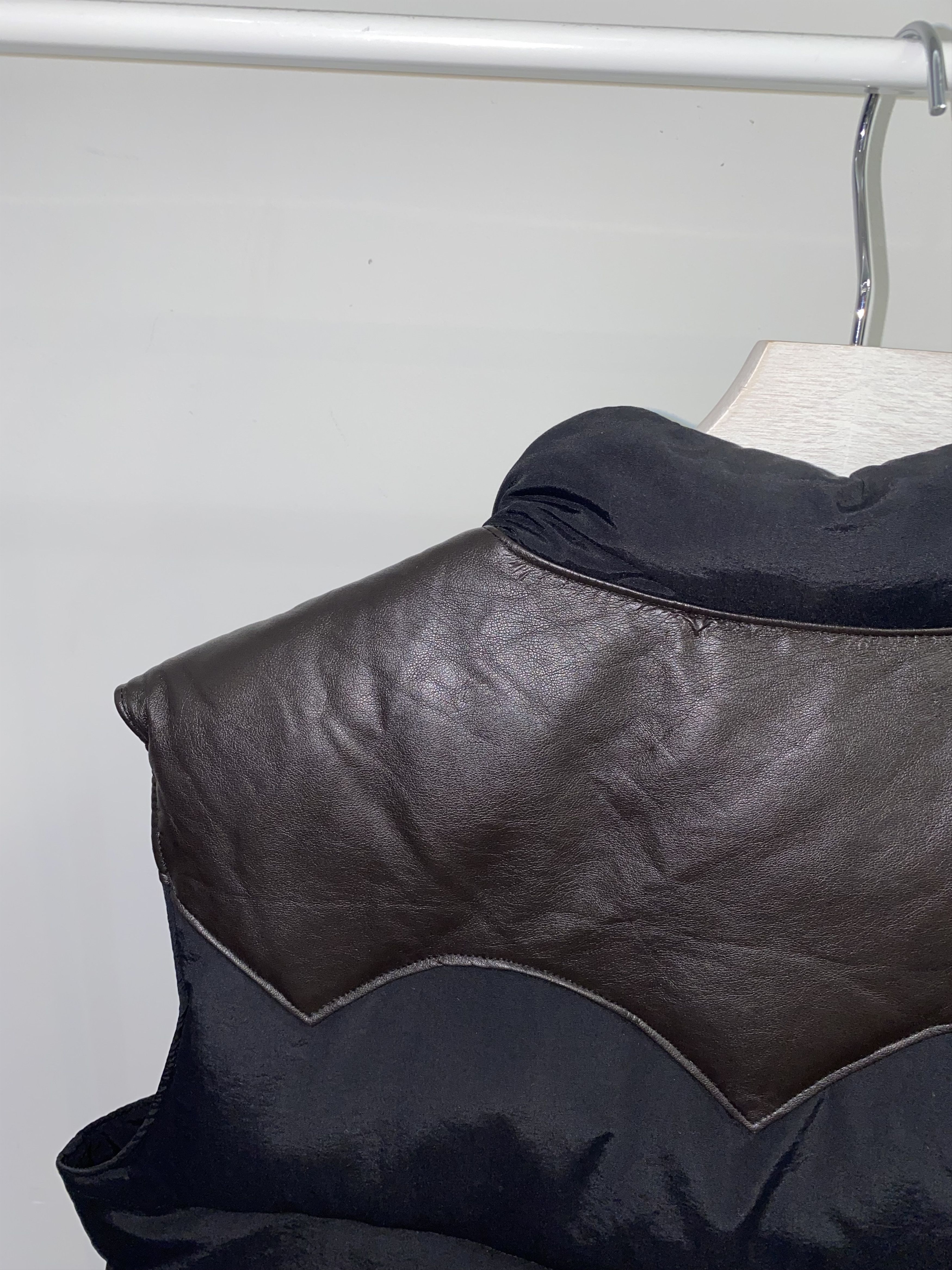 Dickies Dickies Black Puffer Nylon Vest Jacket Size US L / EU 52-54 / 3 - 8 Thumbnail
