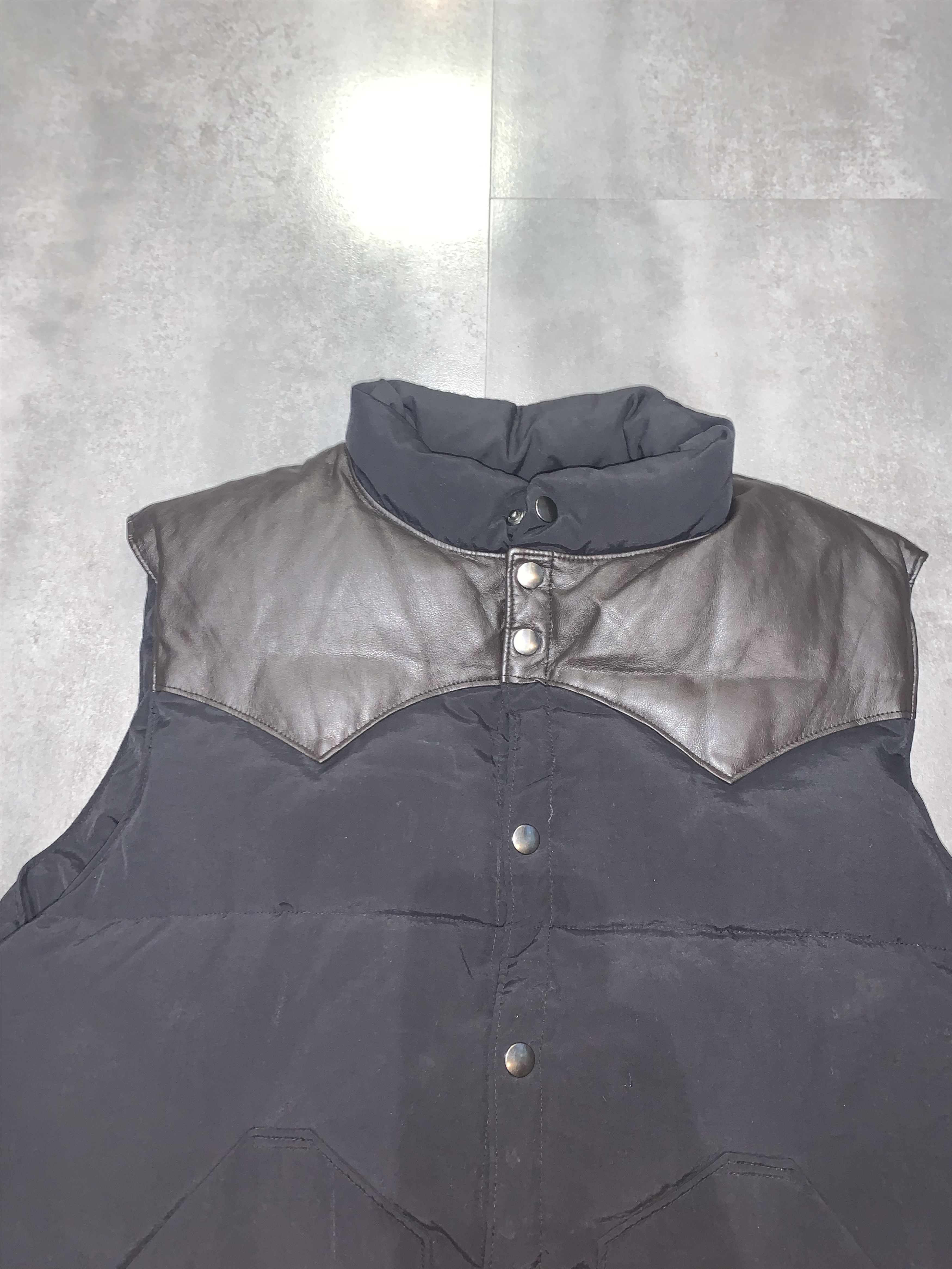 Dickies Dickies Black Puffer Nylon Vest Jacket Size US L / EU 52-54 / 3 - 11 Thumbnail
