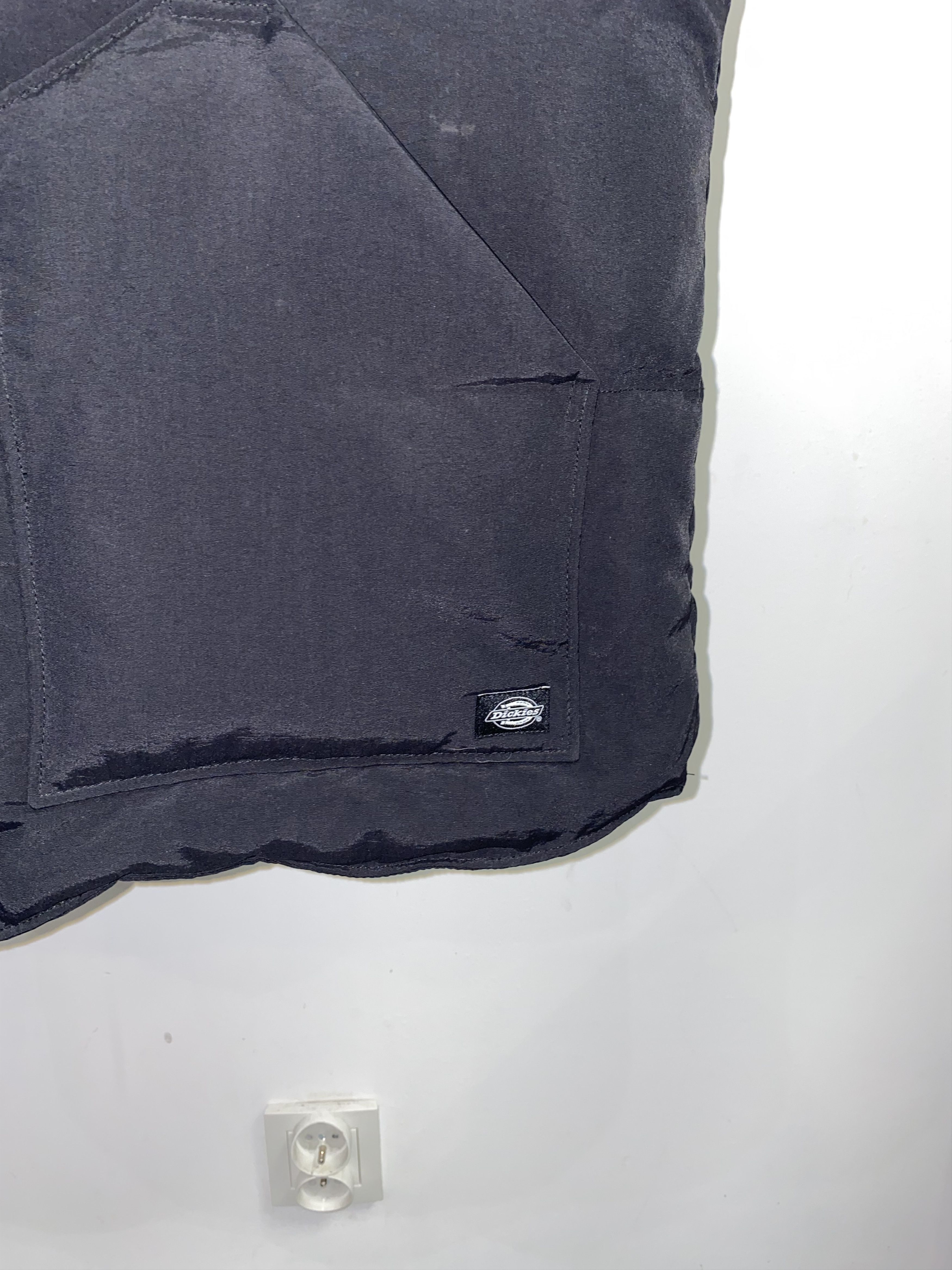 Dickies Dickies Black Puffer Nylon Vest Jacket Size US L / EU 52-54 / 3 - 6 Thumbnail