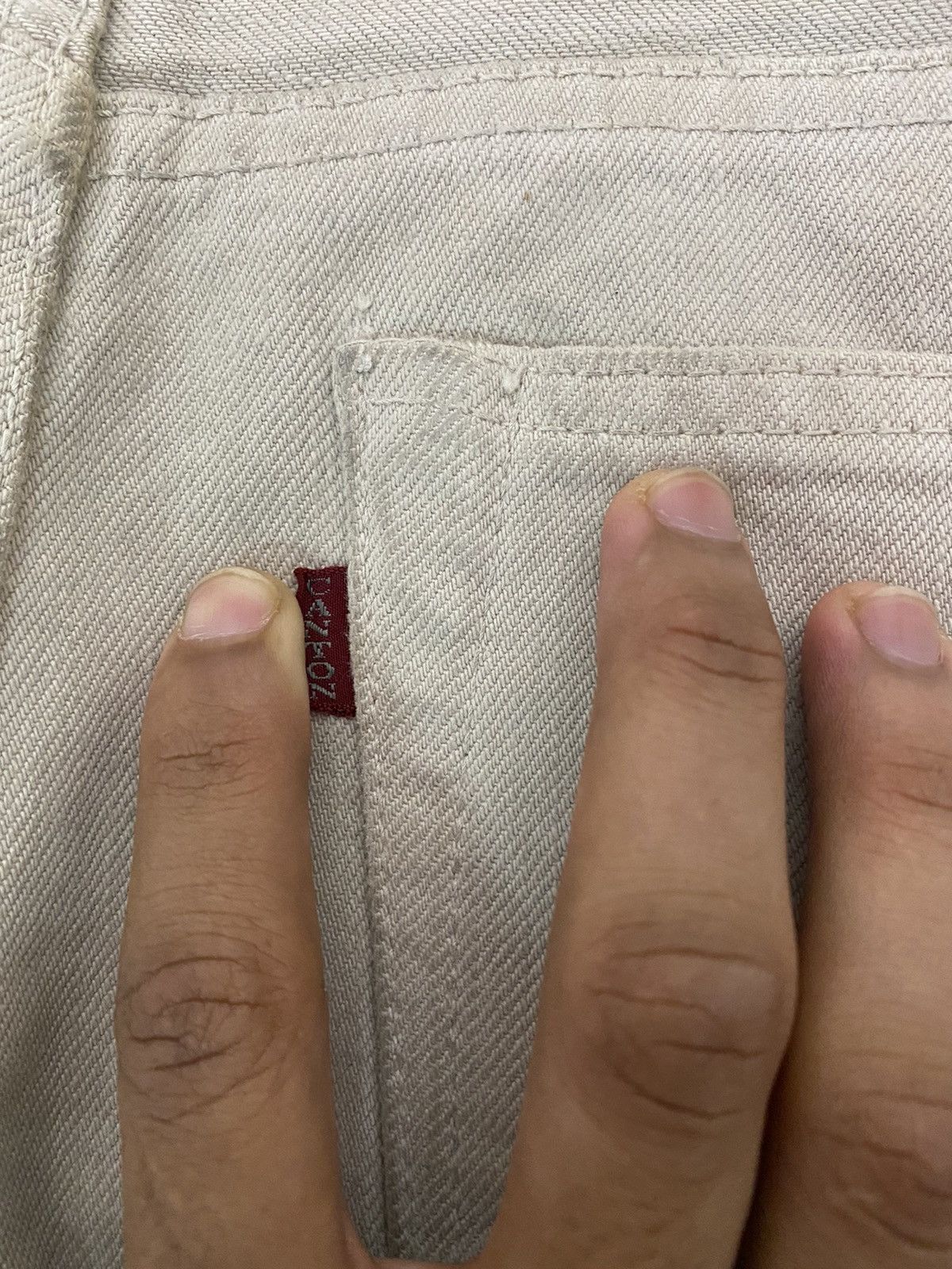 Kapital RARE 🇯🇵 CANTON UNION MADE PAINTER ART DENIM PANTS Size US 32 / EU 48 - 16 Thumbnail