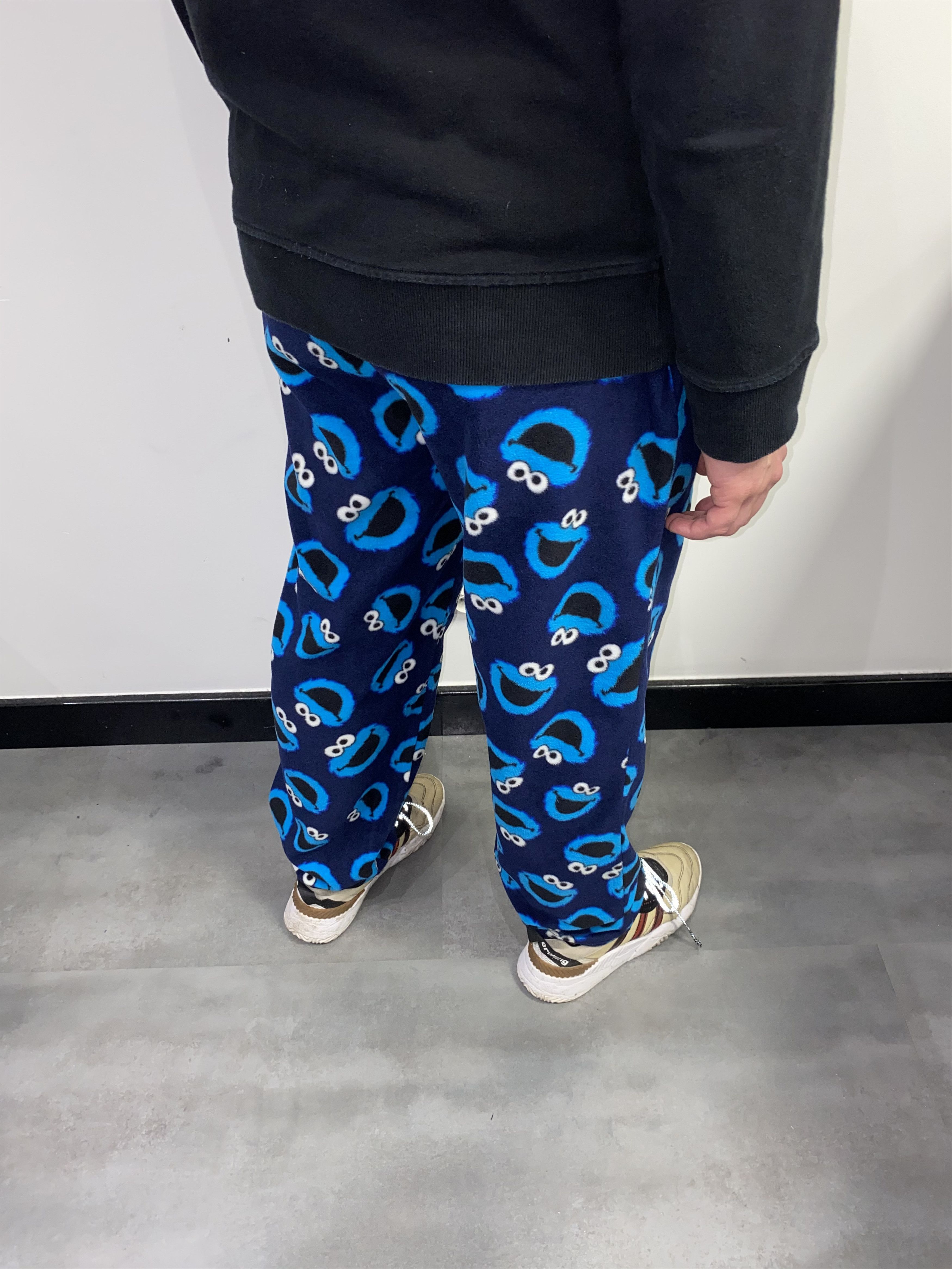 Cartoon Network Sesame Street Full Print Fleece Sweatpants Size US 34 / EU 50 - 6 Thumbnail