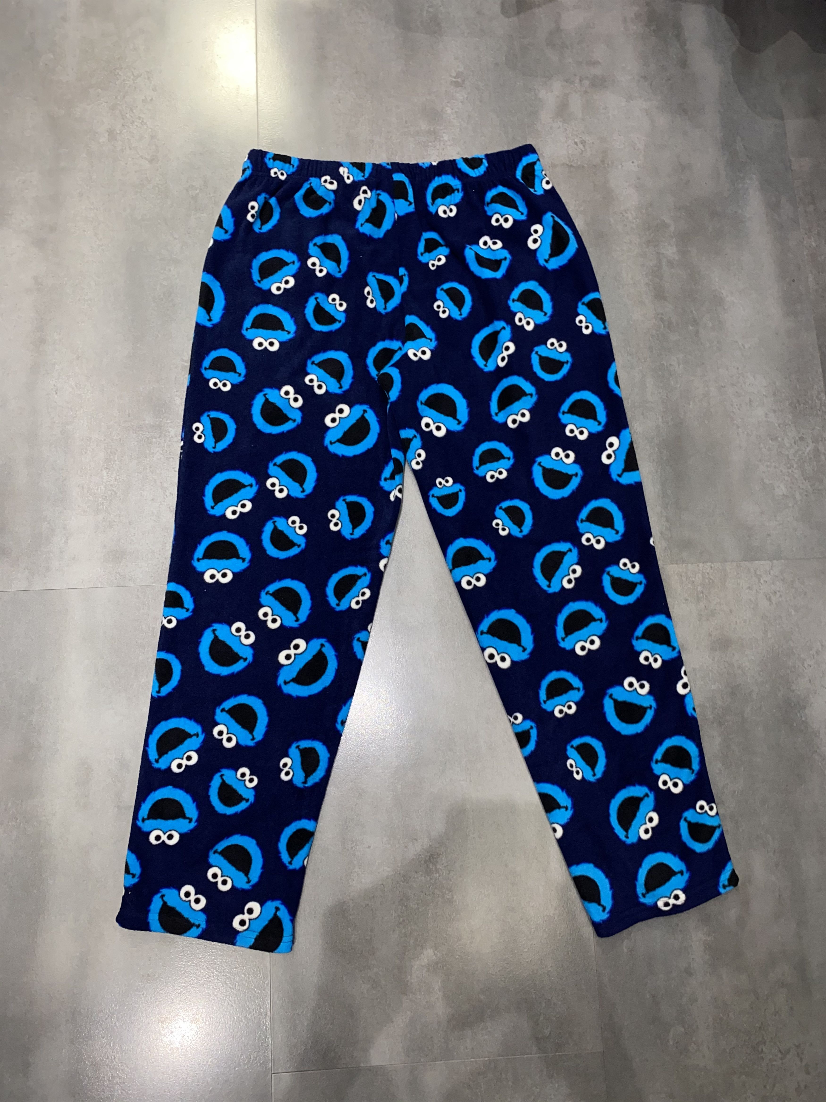 Cartoon Network Sesame Street Full Print Fleece Sweatpants Size US 34 / EU 50 - 8 Thumbnail