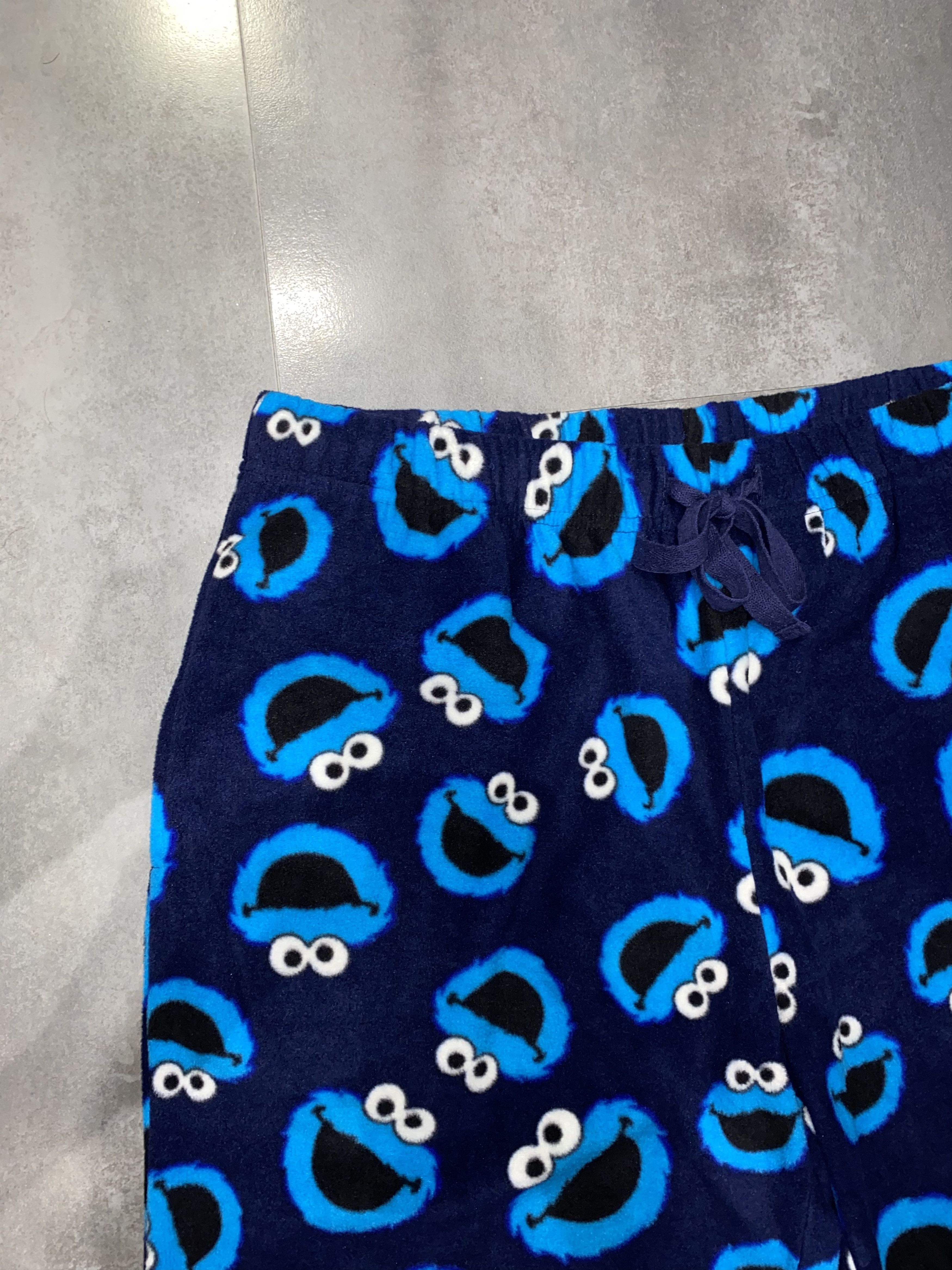 Cartoon Network Sesame Street Full Print Fleece Sweatpants Size US 34 / EU 50 - 7 Thumbnail