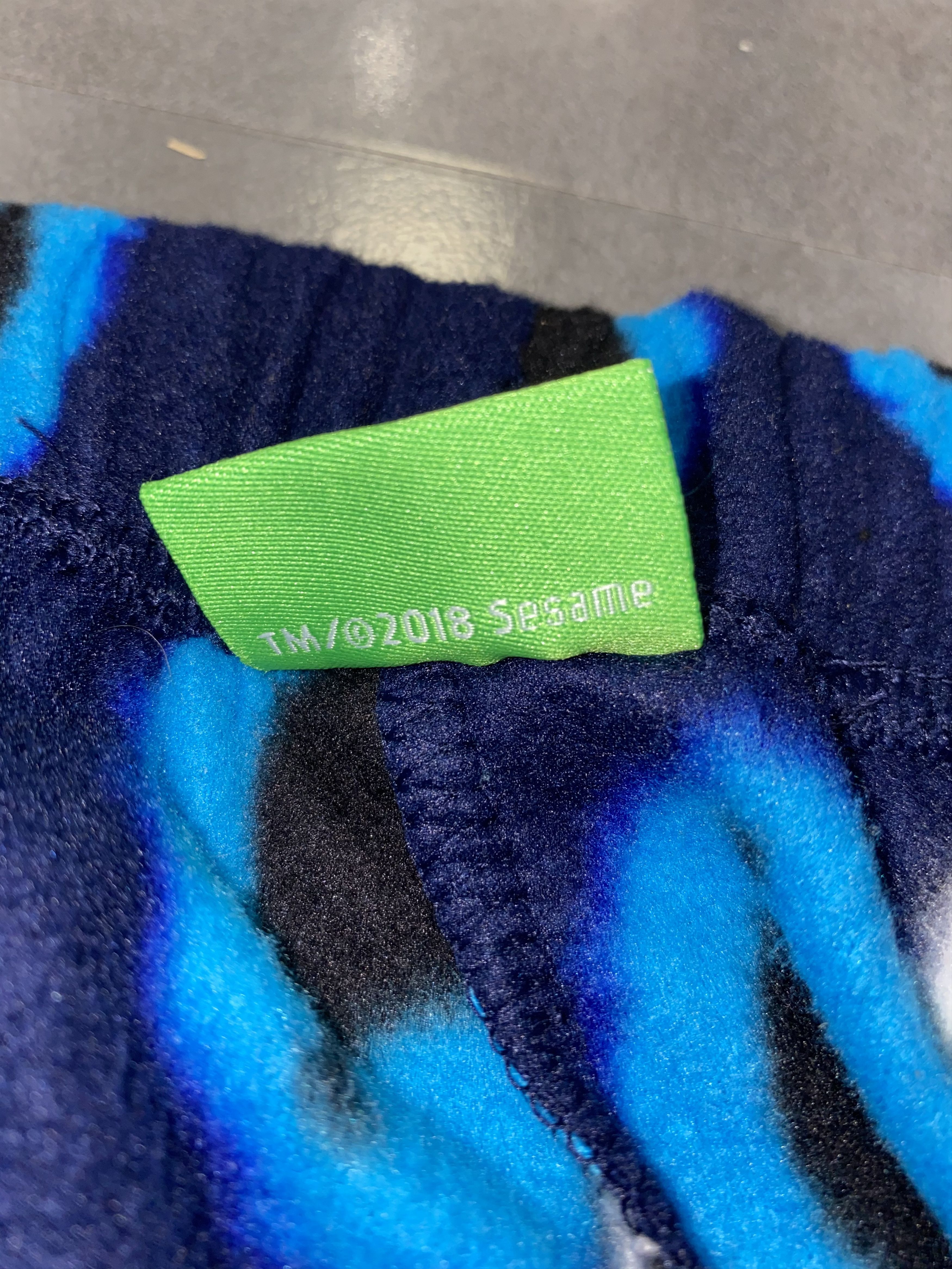 Cartoon Network Sesame Street Full Print Fleece Sweatpants Size US 34 / EU 50 - 11 Thumbnail