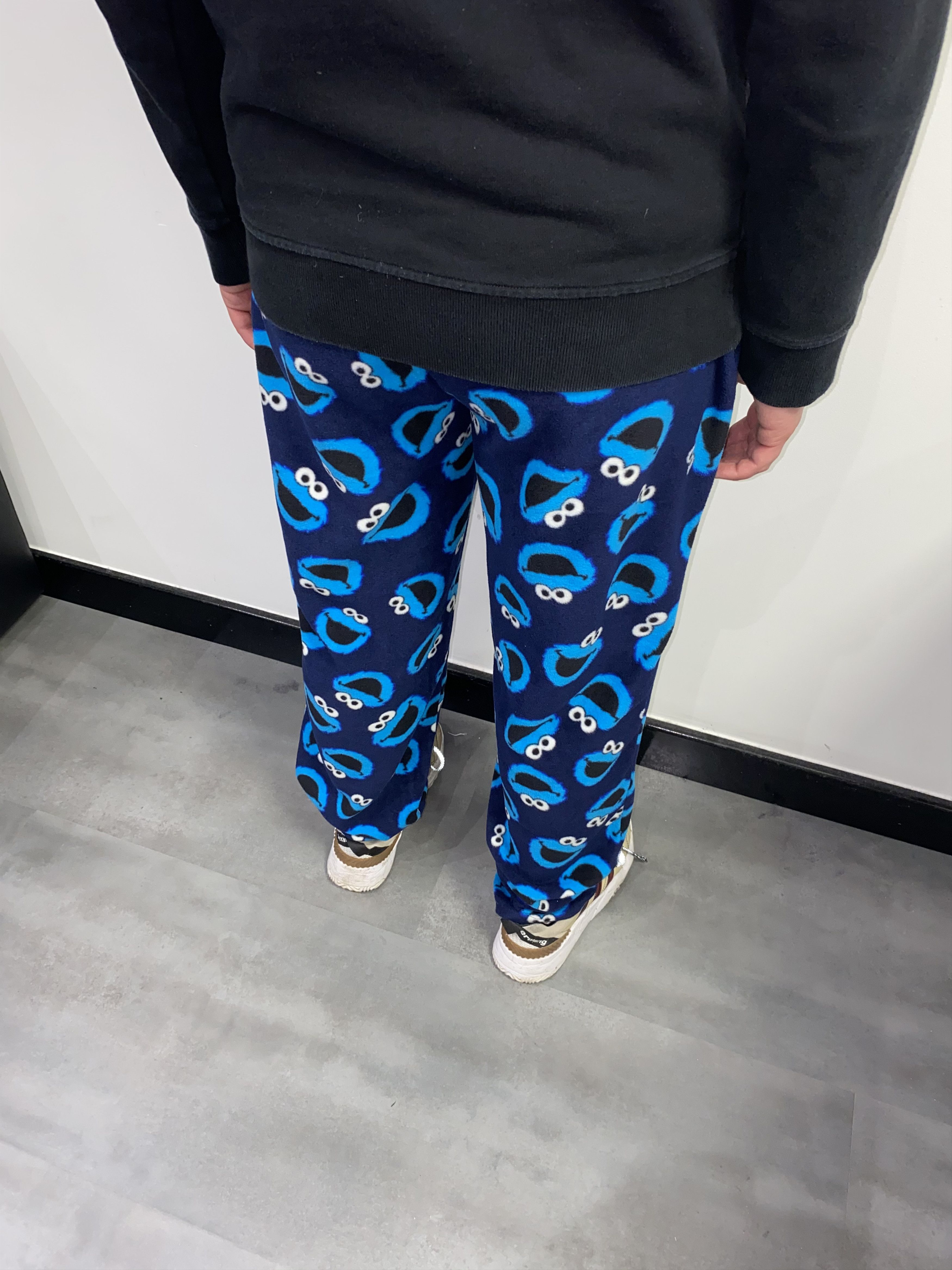 Cartoon Network Sesame Street Full Print Fleece Sweatpants Size US 34 / EU 50 - 5 Thumbnail