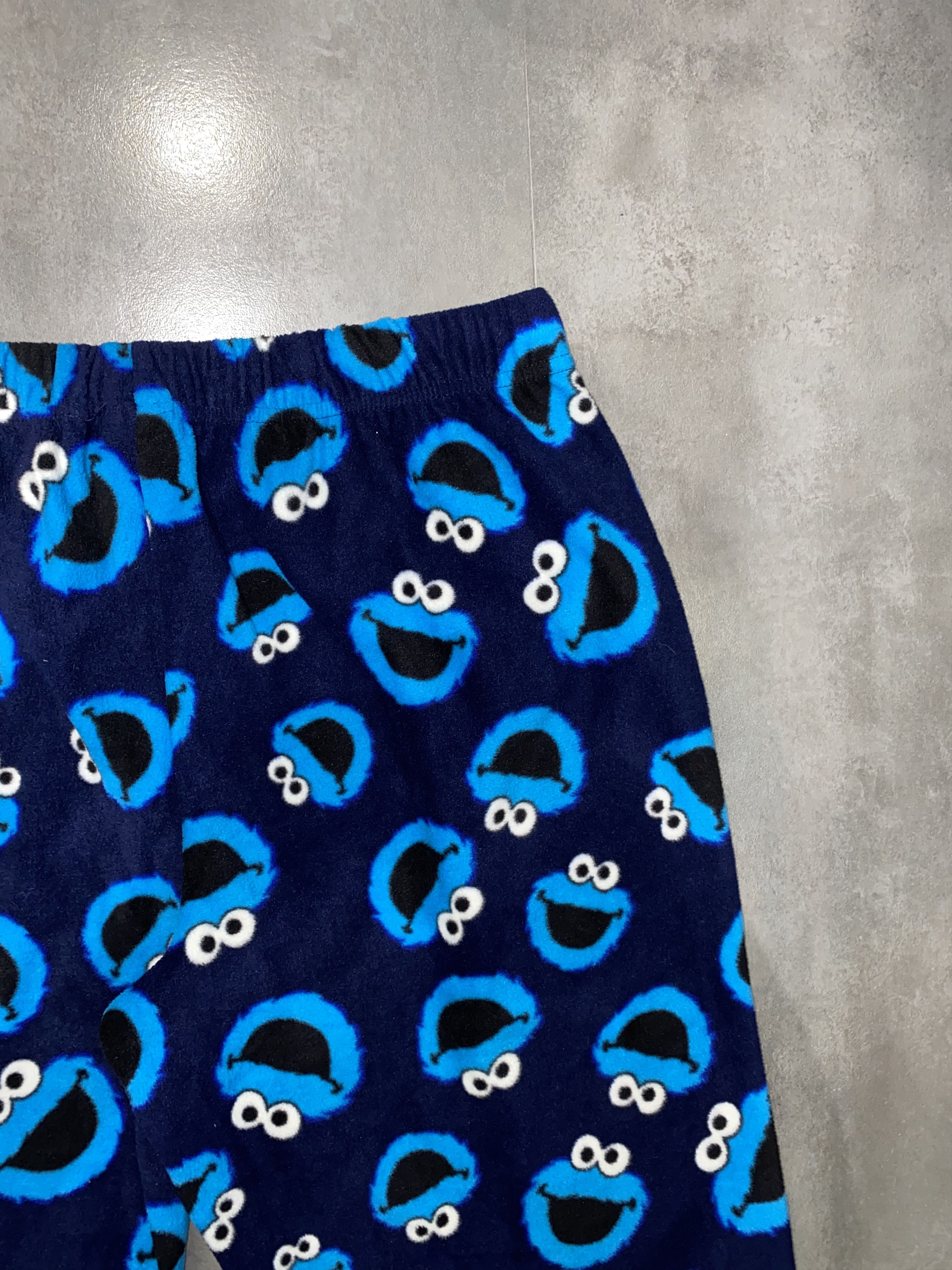 Cartoon Network Sesame Street Full Print Fleece Sweatpants Size US 34 / EU 50 - 9 Thumbnail