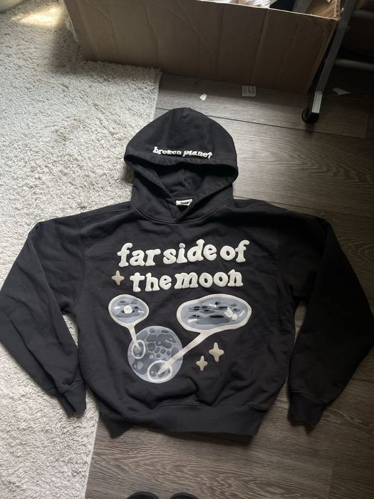 Far Side Of The Moon Hoodie