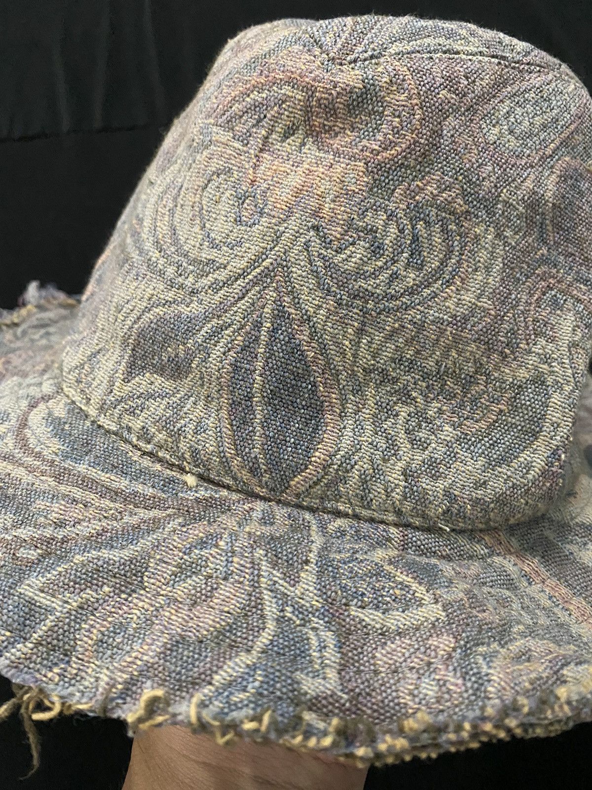CA4LA × Vintage 90s ca4la gobelin tapestry hat Vivienne westwood kapital Size ONE SIZE - 5 Thumbnail