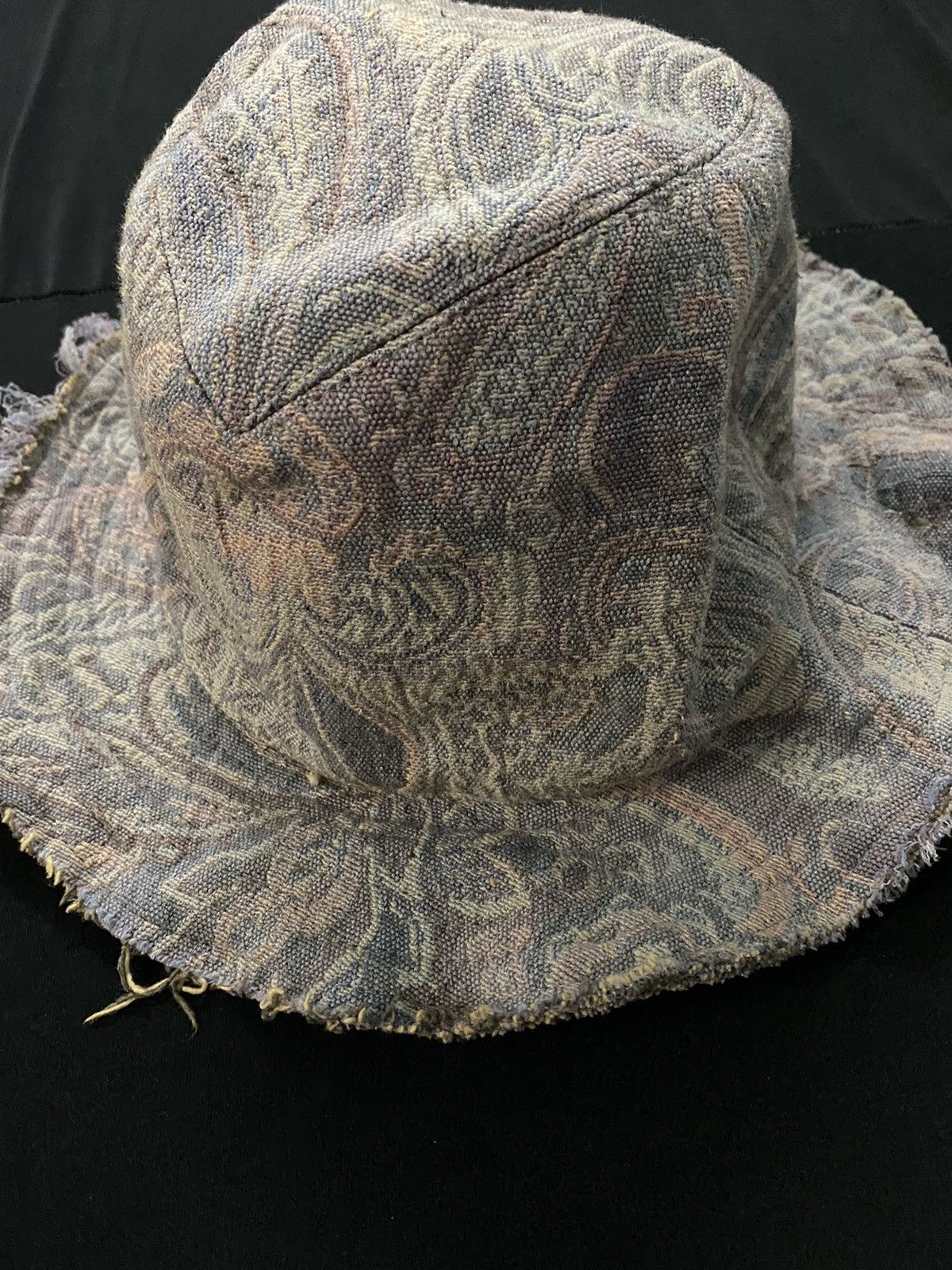CA4LA × Vintage 90s ca4la gobelin tapestry hat Vivienne westwood kapital Size ONE SIZE - 4 Thumbnail
