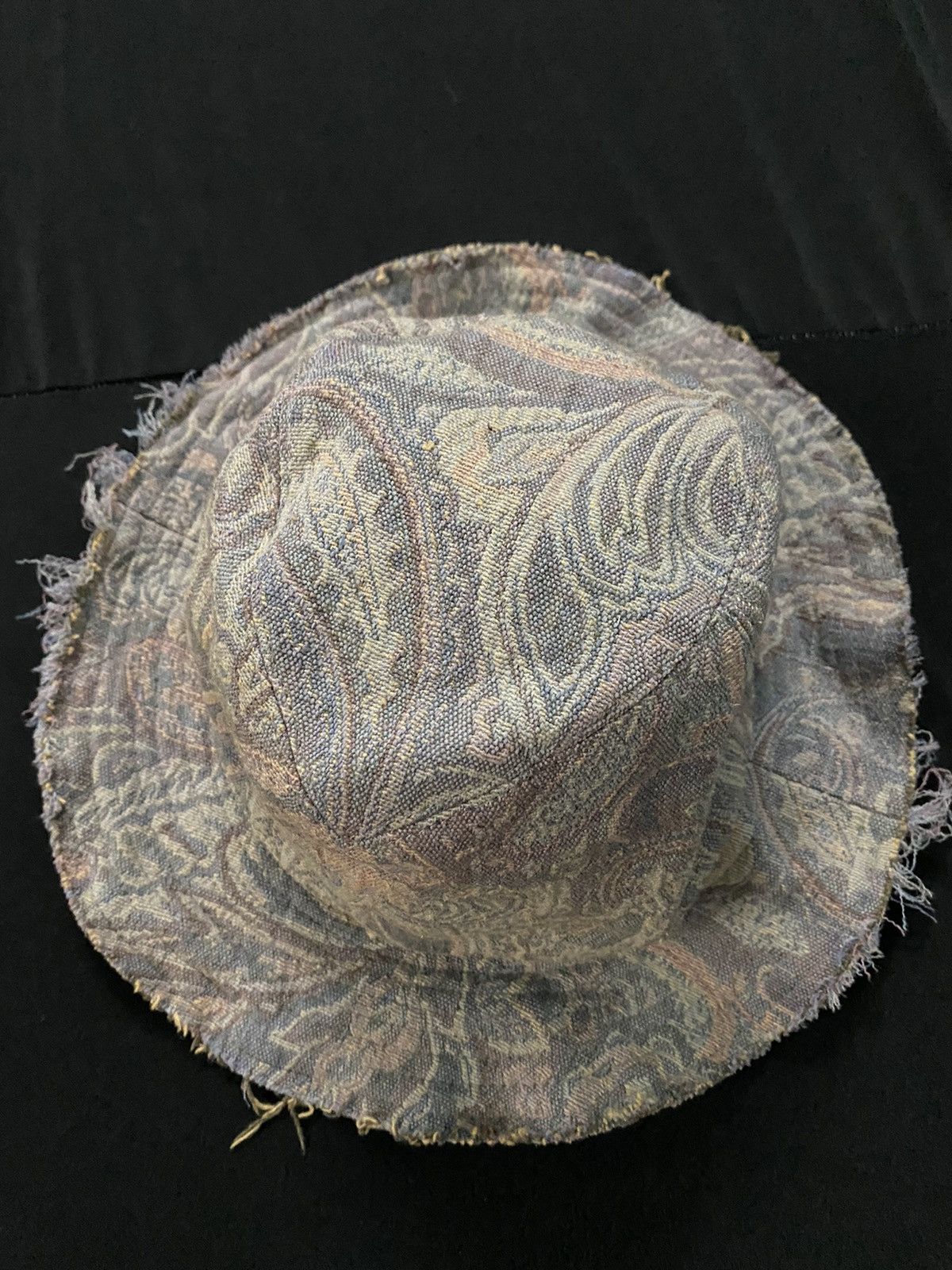 CA4LA × Vintage 90s ca4la gobelin tapestry hat Vivienne westwood kapital Size ONE SIZE - 3 Thumbnail