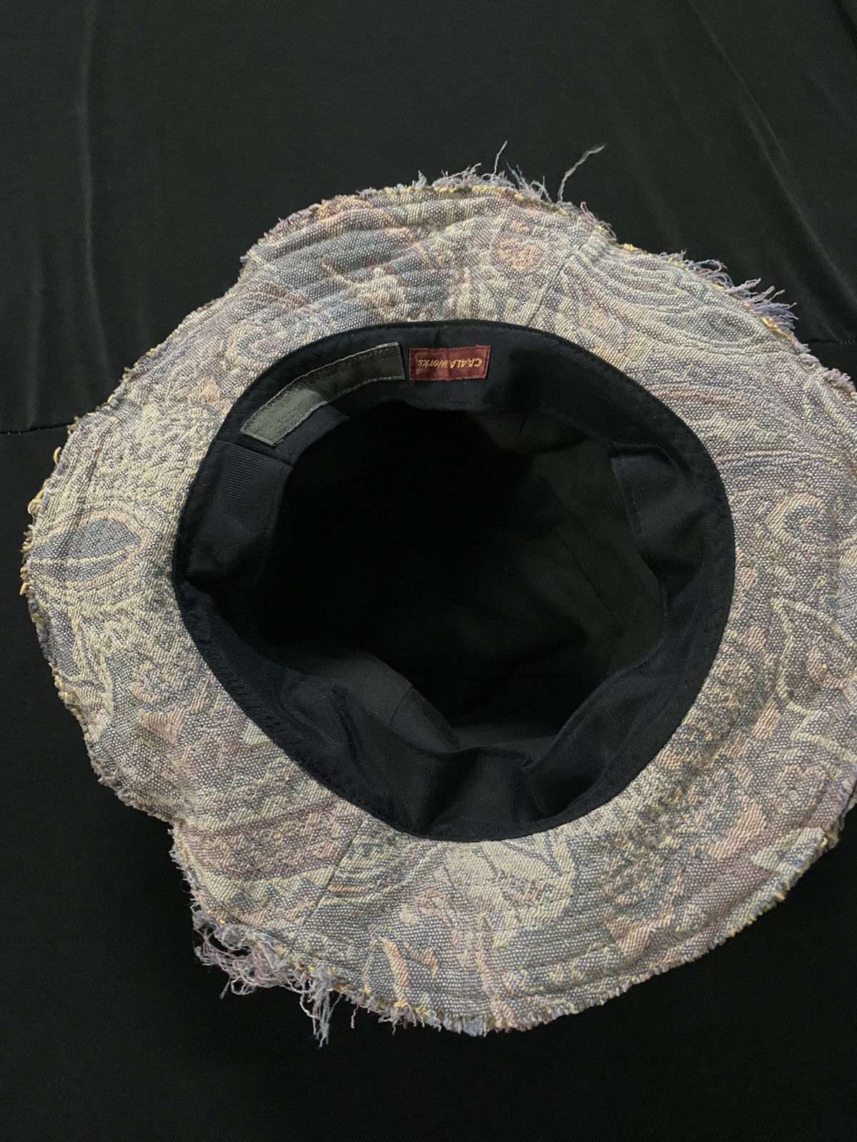 CA4LA × Vintage 90s ca4la gobelin tapestry hat Vivienne westwood kapital Size ONE SIZE - 8 Thumbnail