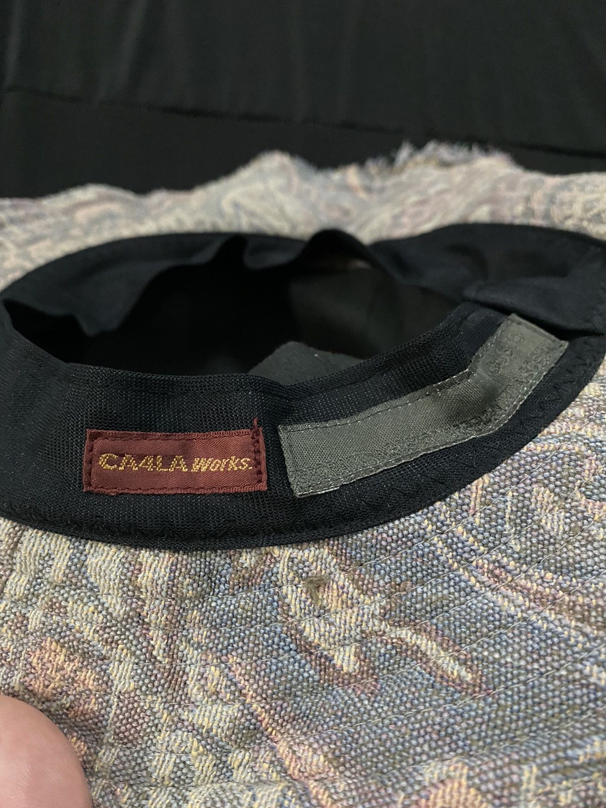 CA4LA × Vintage 90s ca4la gobelin tapestry hat Vivienne westwood kapital Size ONE SIZE - 9 Thumbnail