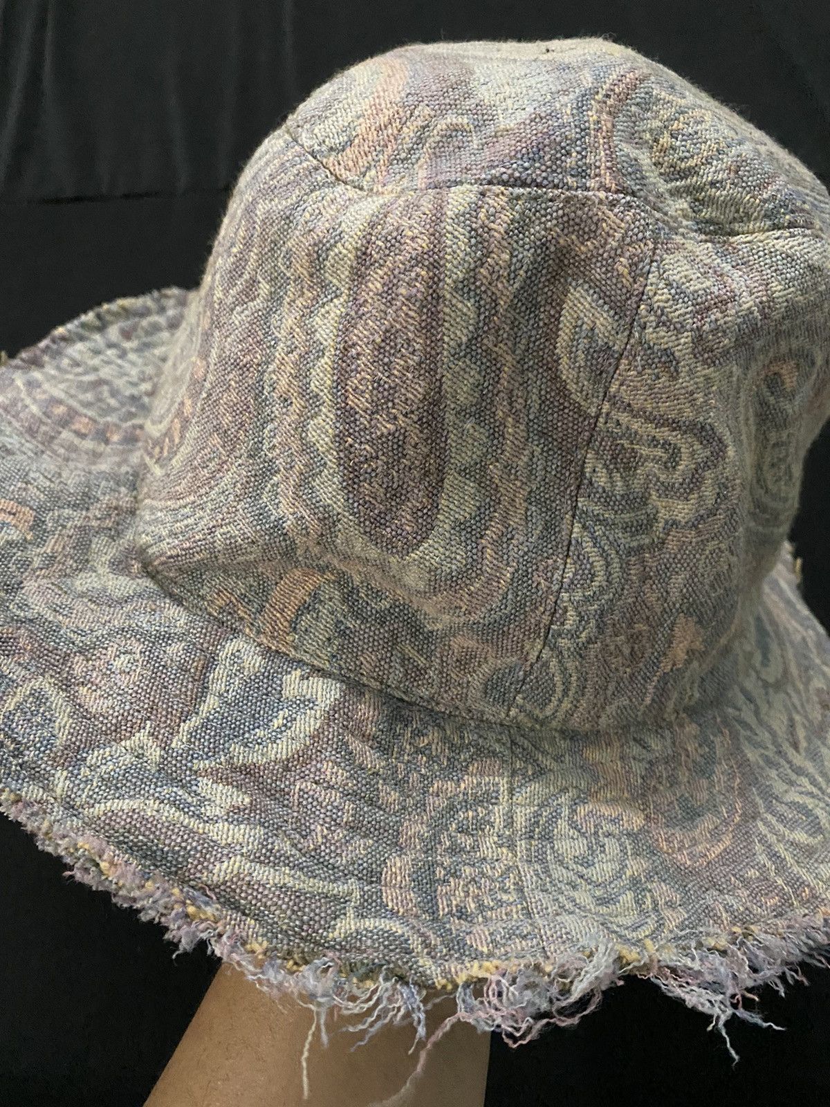 CA4LA × Vintage 90s ca4la gobelin tapestry hat Vivienne westwood kapital Size ONE SIZE - 6 Thumbnail