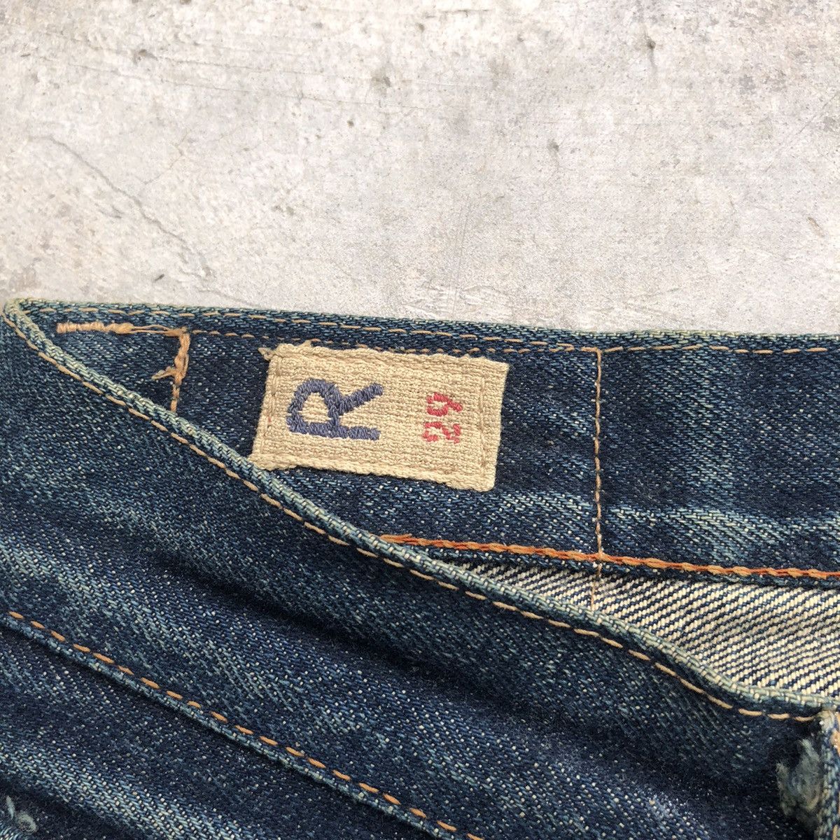 45rpm Vintage 45rpm Selvedge Denim Jeans Size US 28 / EU 44 - 6 Thumbnail
