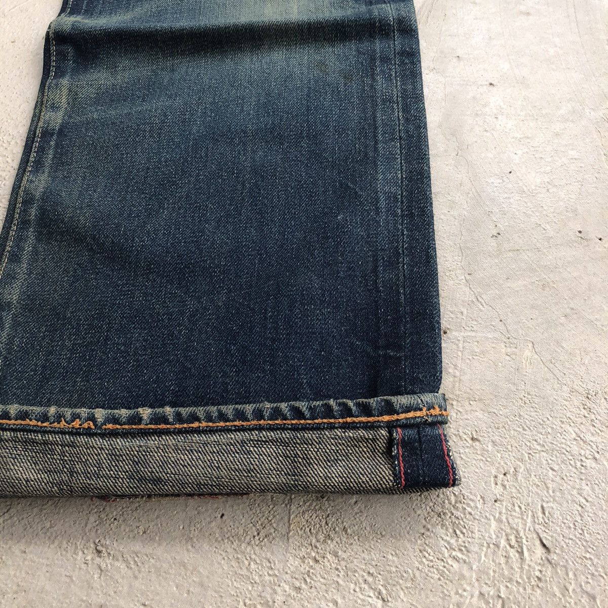 45rpm Vintage 45rpm Selvedge Denim Jeans Size US 28 / EU 44 - 3 Thumbnail