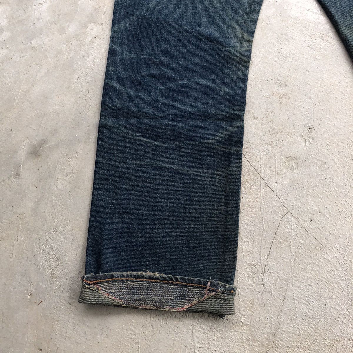 45rpm Vintage 45rpm Selvedge Denim Jeans Size US 28 / EU 44 - 9 Thumbnail