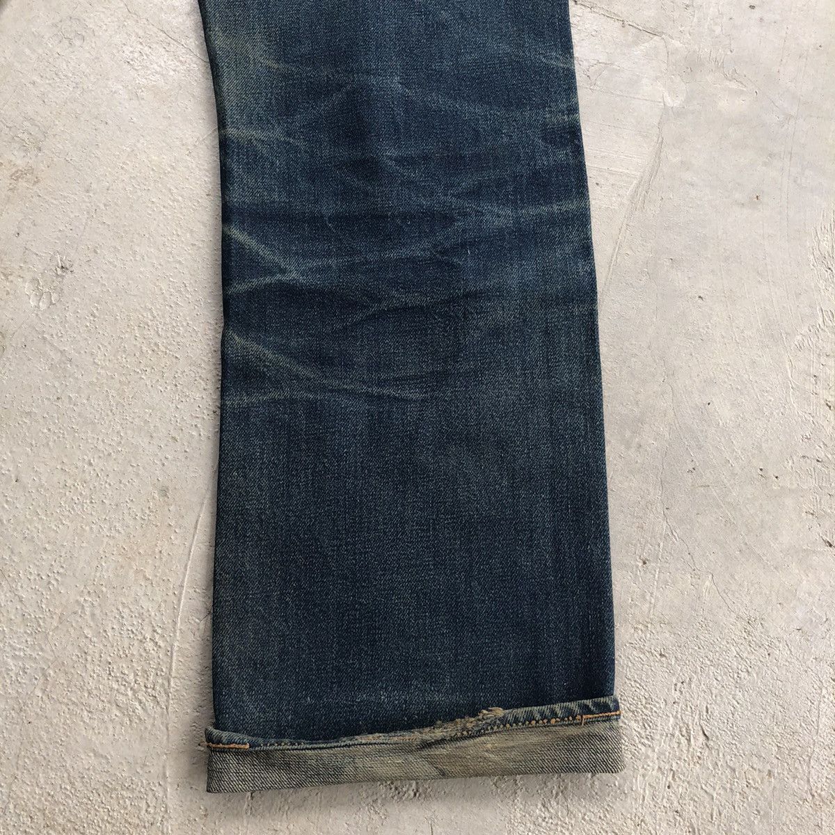 45rpm Vintage 45rpm Selvedge Denim Jeans Size US 28 / EU 44 - 10 Thumbnail