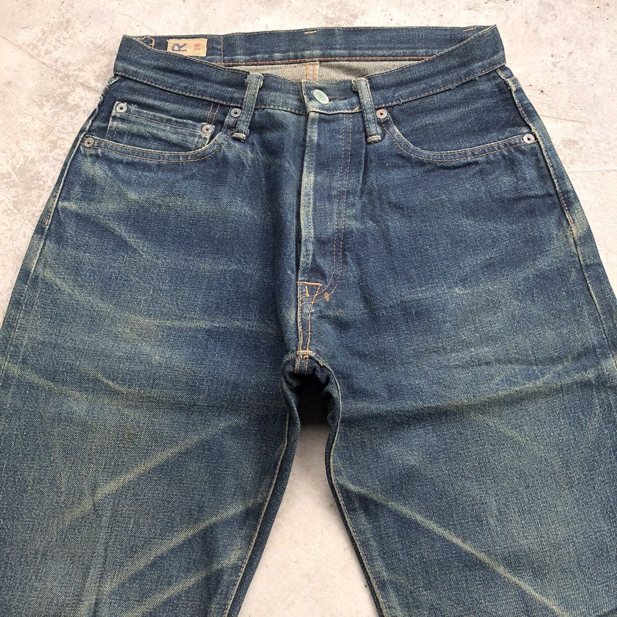45rpm Vintage 45rpm Selvedge Denim Jeans Size US 28 / EU 44 - 4 Thumbnail